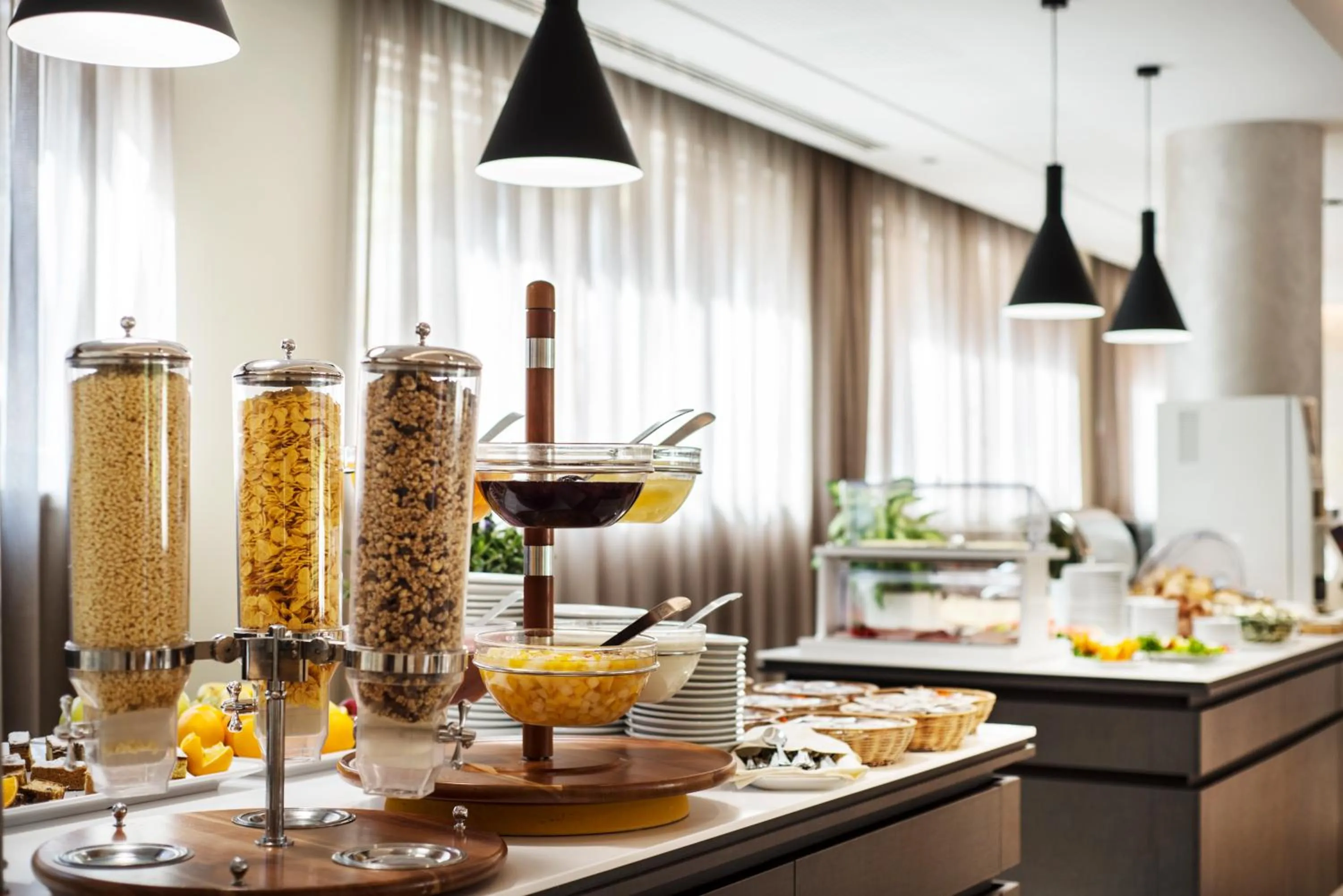 Breakfast in Hotel Bisesti ***S