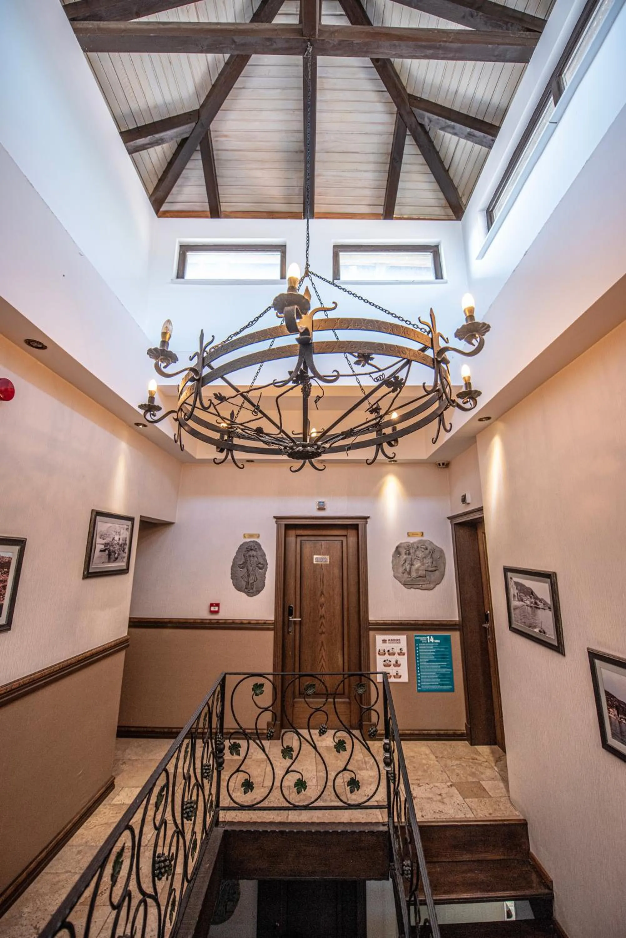 Lobby or reception in Assos Behram Special Class Hotel Adults Only