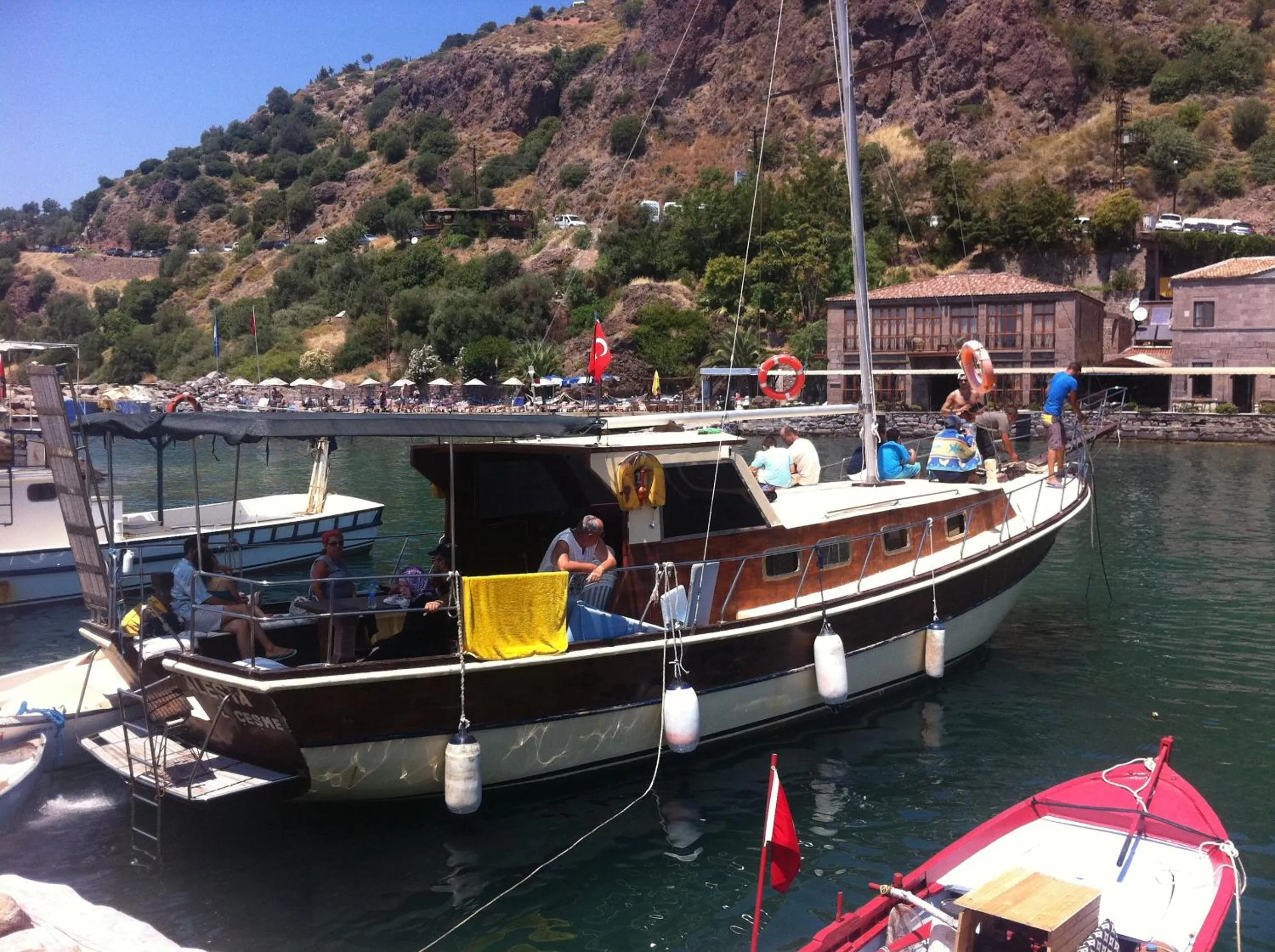 Area and facilities in Assos Behram Special Class Hotel Adults Only