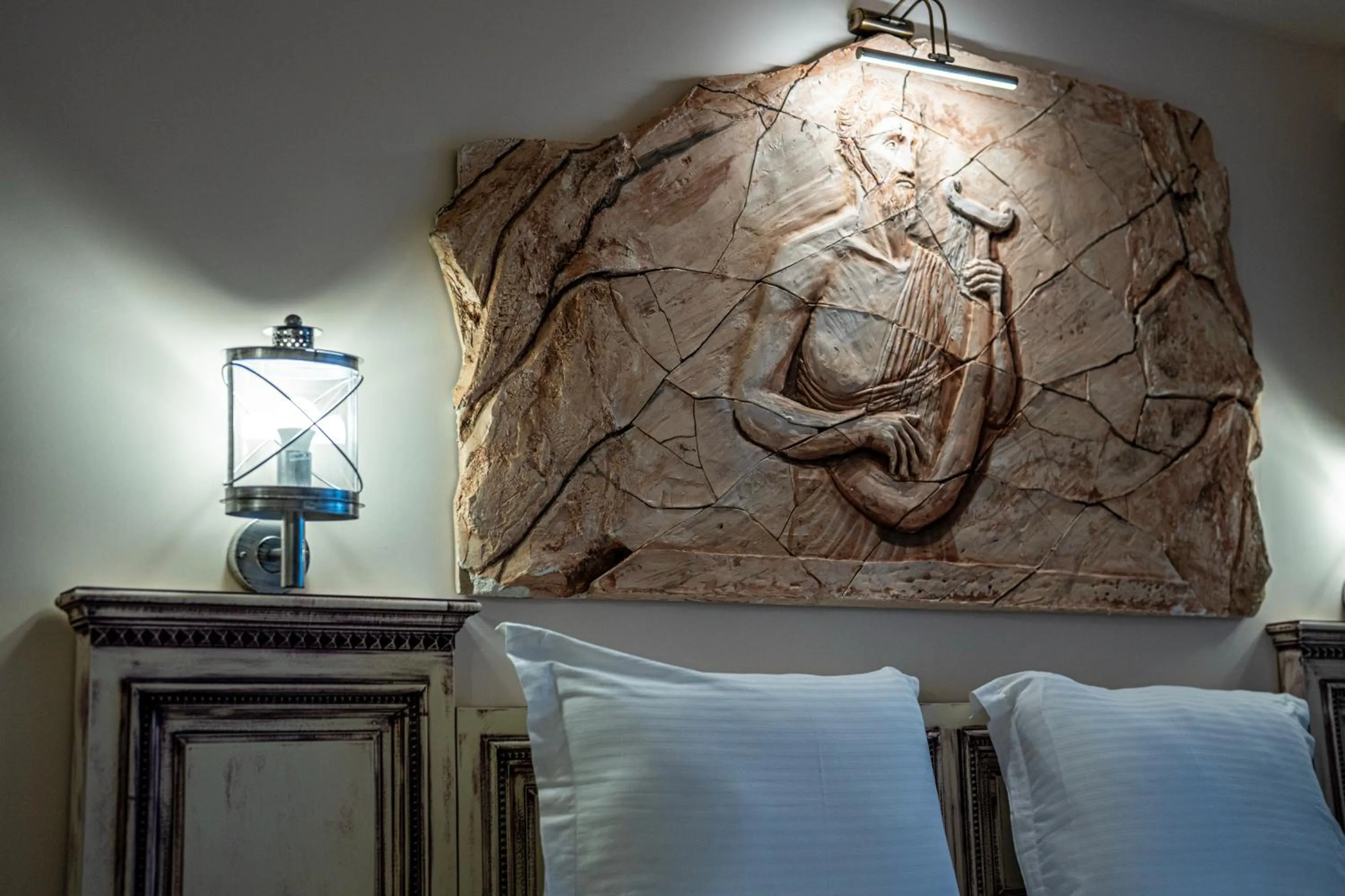 Bed in Assos Behram Special Class Hotel Adults Only