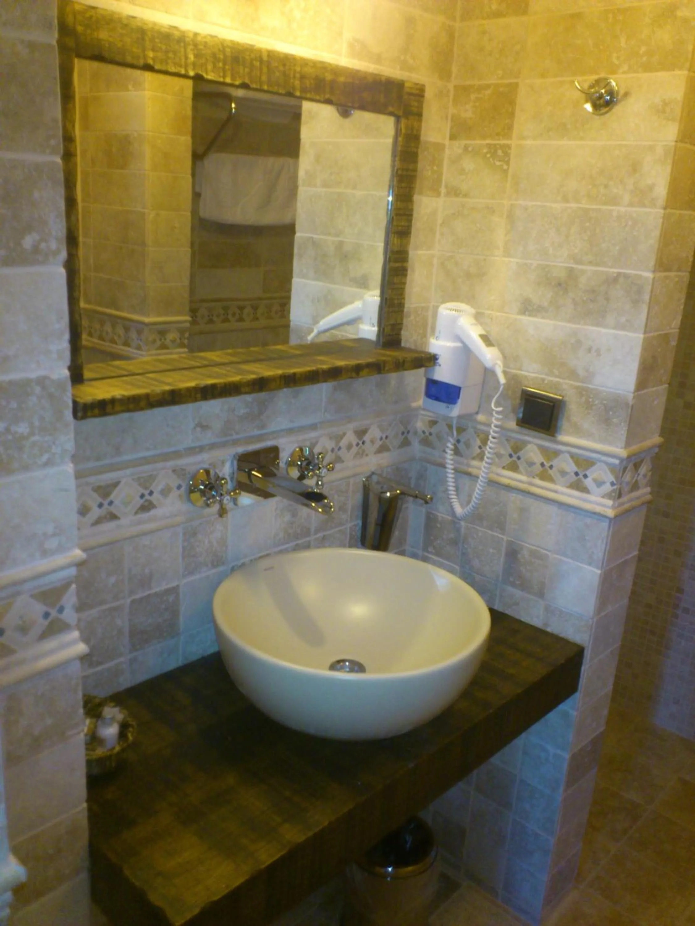 Bathroom in Assos Behram Special Class Hotel Adults Only