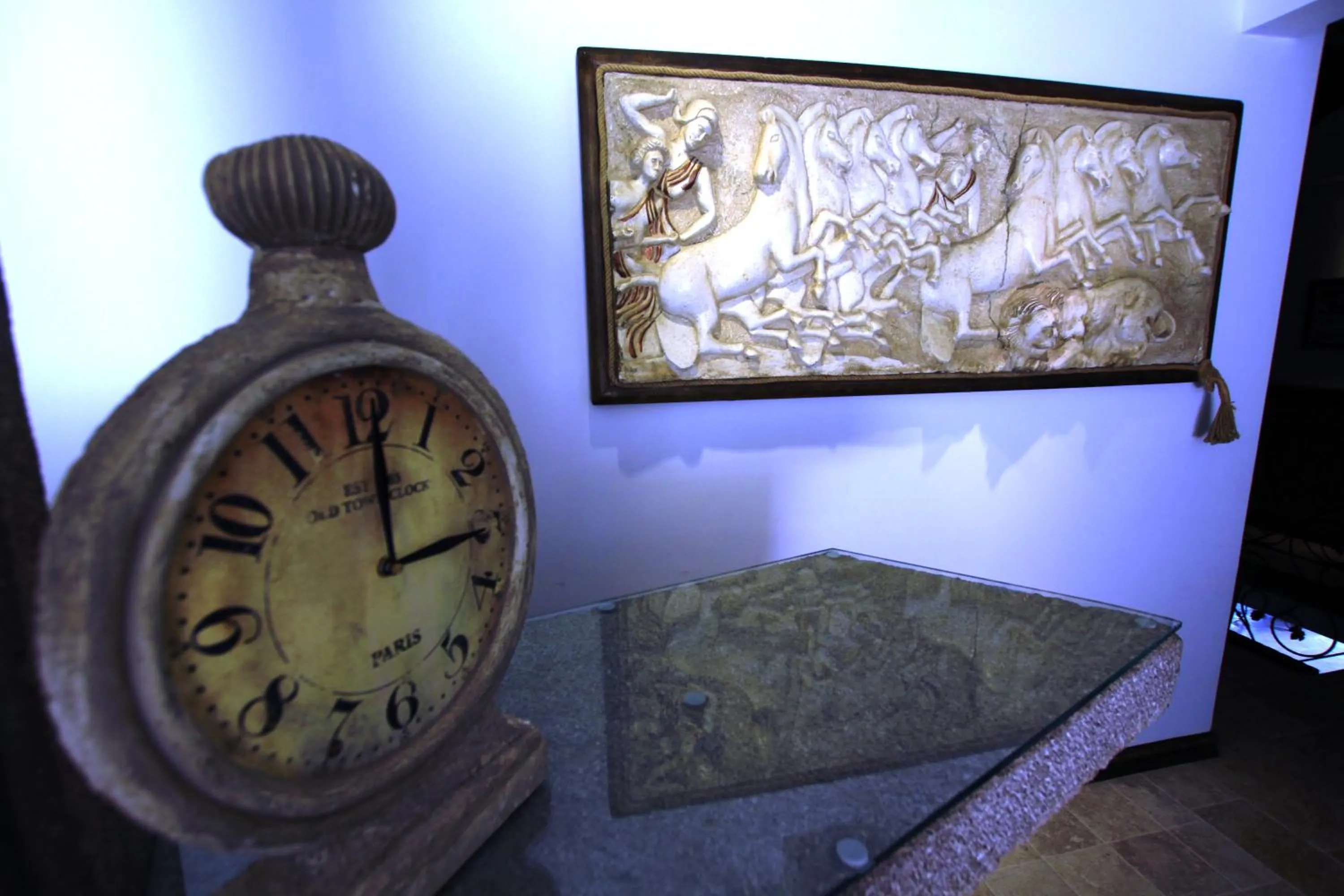 Lobby or reception in Assos Behram Special Class Hotel Adults Only