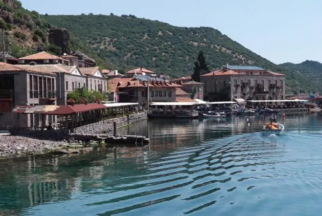 Nearby landmark in Assos Behram Special Class Hotel Adults Only