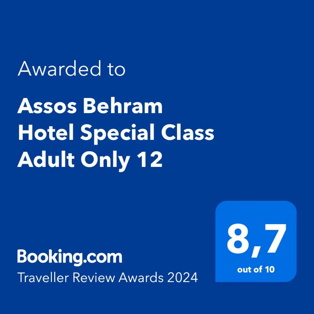 Property building in Assos Behram Special Class Hotel Adults Only