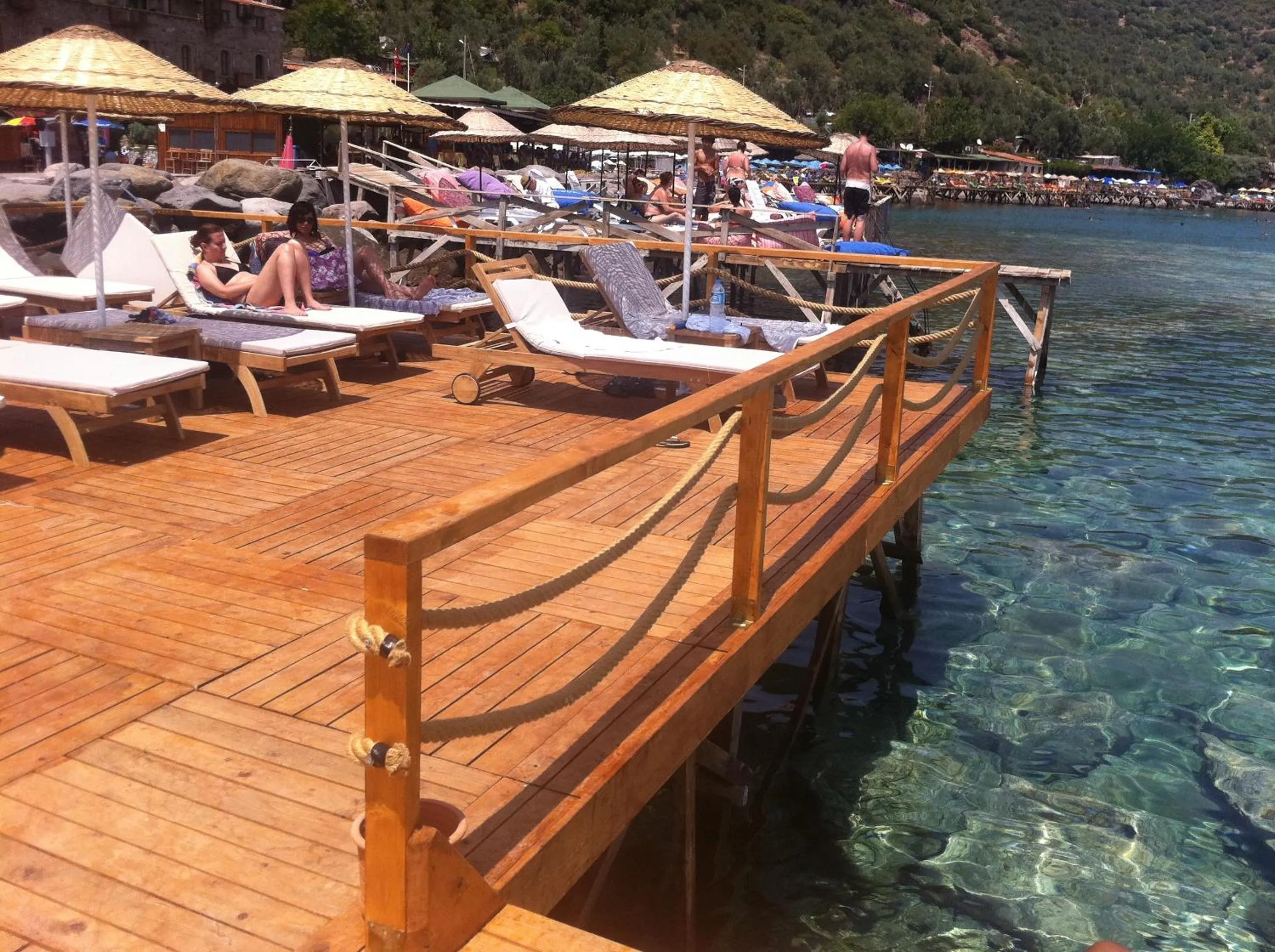 Decorative detail in Assos Behram Special Class Hotel Adults Only