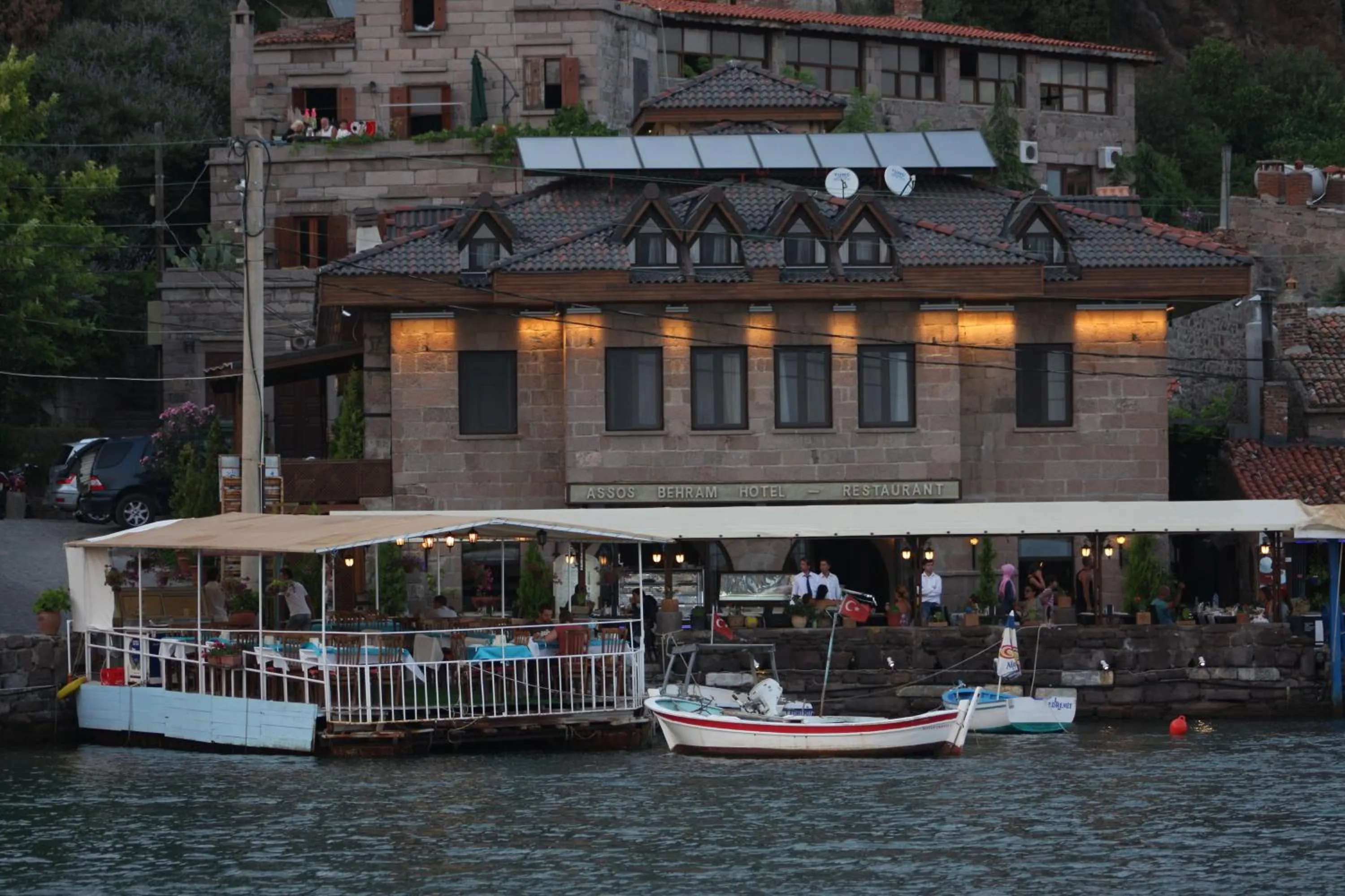 Area and facilities in Assos Behram Special Class Hotel Adults Only