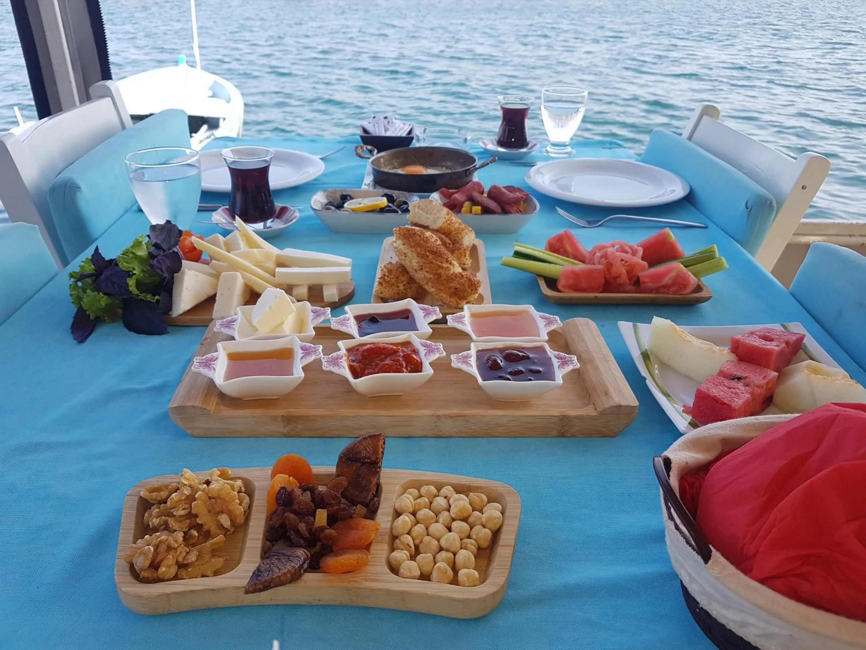 Breakfast in Assos Behram Special Class Hotel Adults Only
