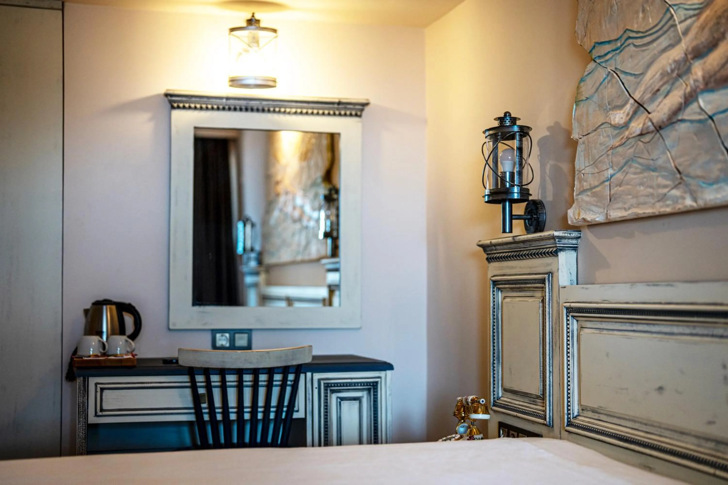 Bed in Assos Behram Special Class Hotel Adults Only