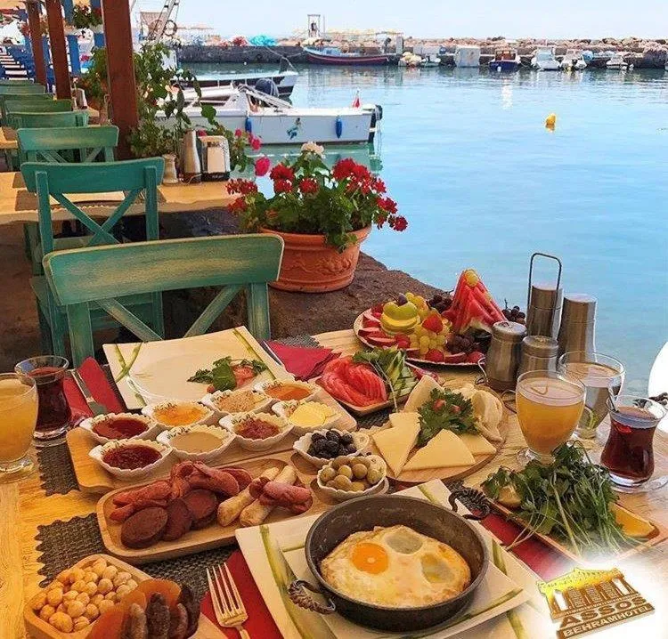 Breakfast in Assos Behram Special Class Hotel Adults Only