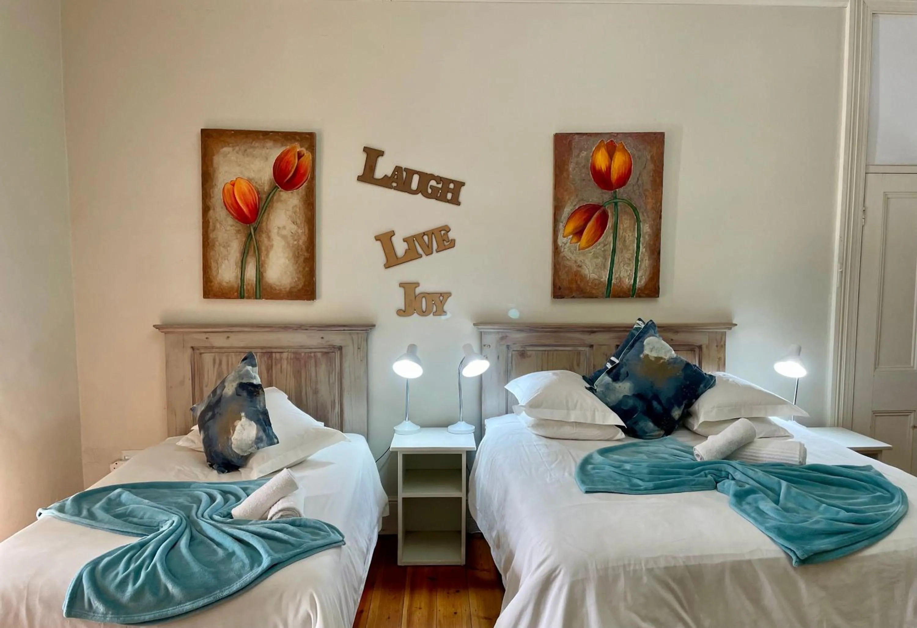 Bed in Dreamers Guesthouse - NO LOADSHEDDING