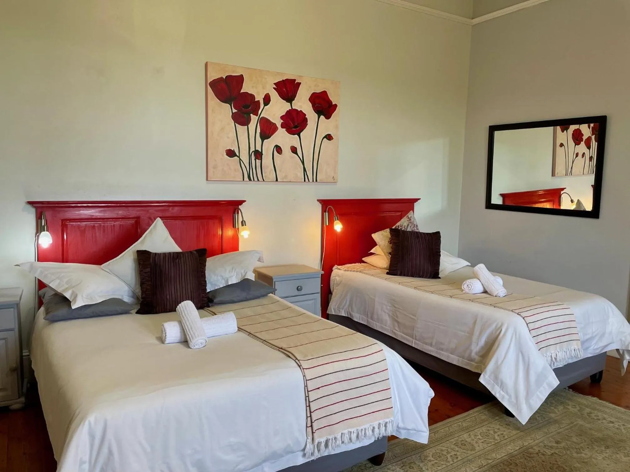 Bed in Dreamers Guesthouse - NO LOADSHEDDING