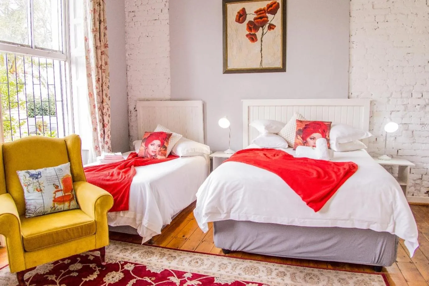 Bed in Dreamers Guesthouse - NO LOADSHEDDING