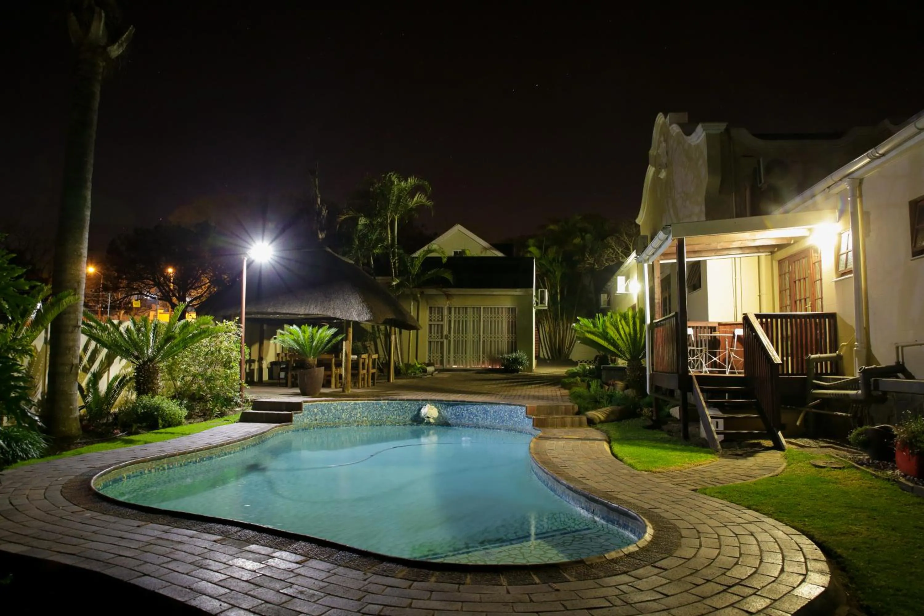 Swimming pool in Dreamers Guesthouse - NO LOADSHEDDING