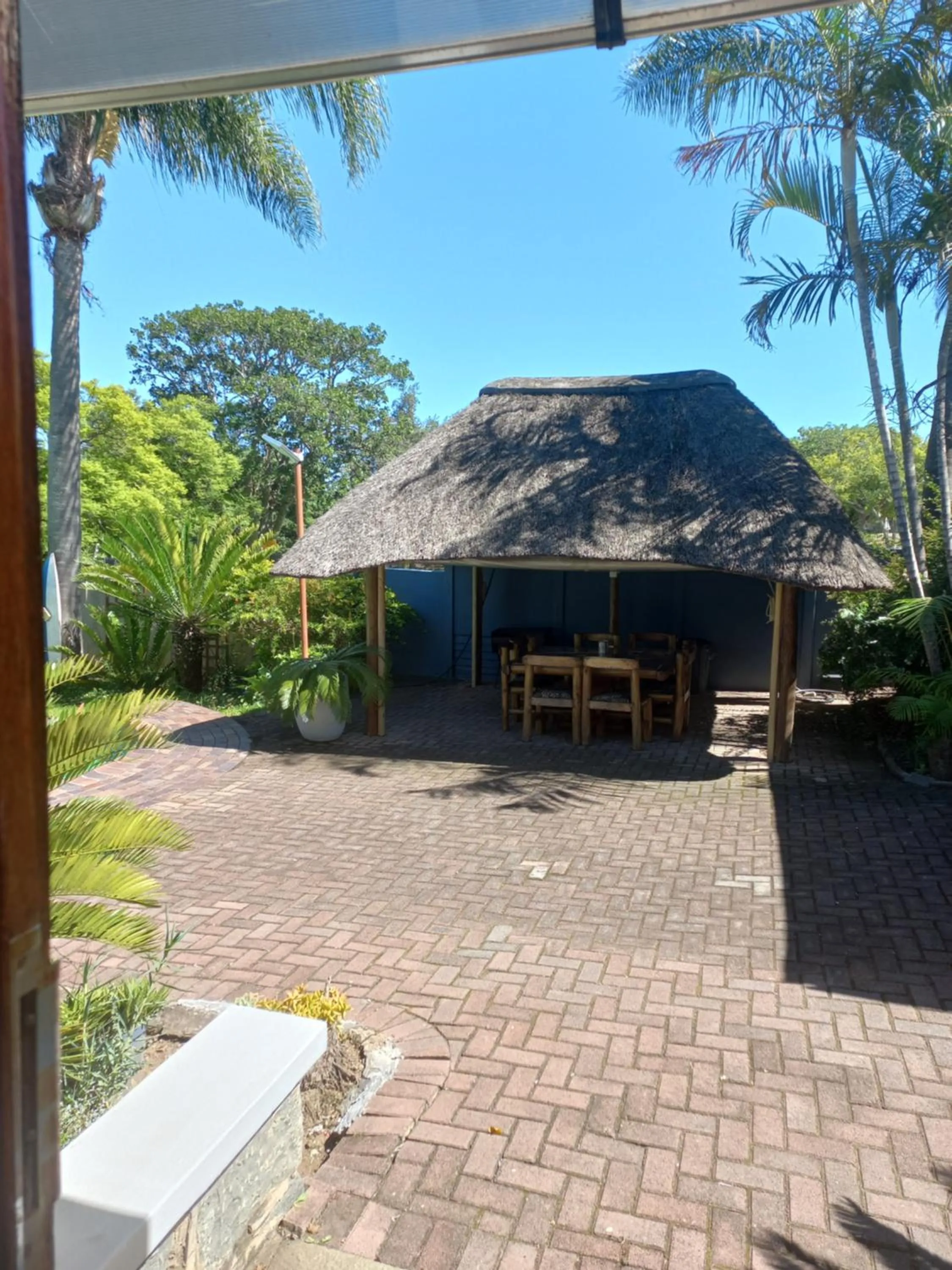 Garden view in Dreamers Guesthouse - NO LOADSHEDDING