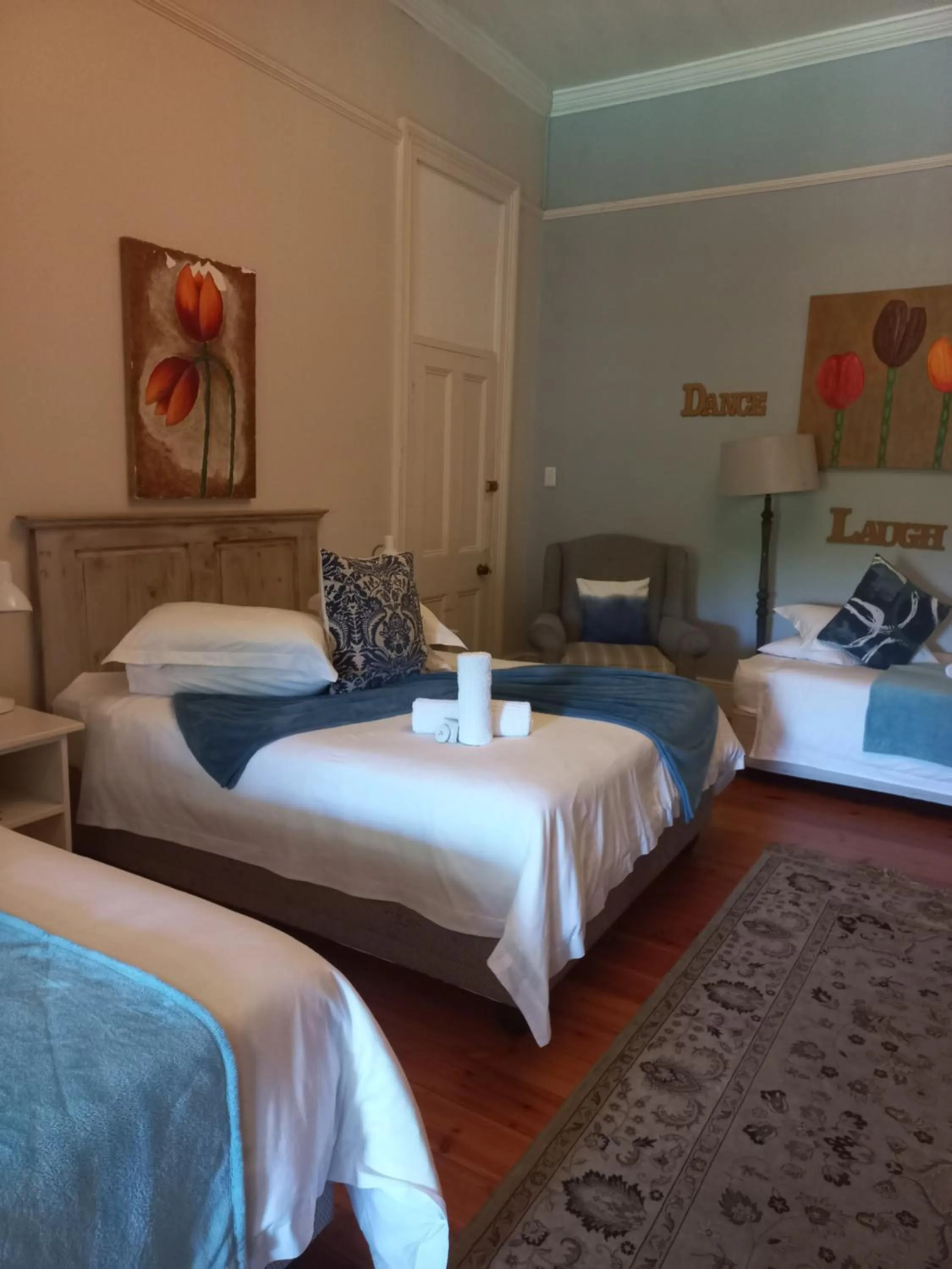 Bed in Dreamers Guesthouse - NO LOADSHEDDING