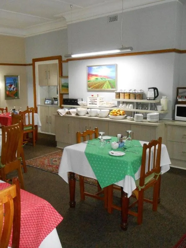 Breakfast in Dreamers Guesthouse - NO LOADSHEDDING