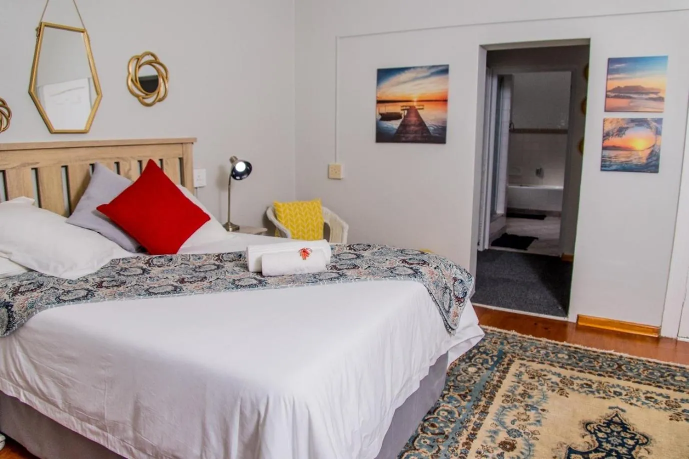 Bed in Dreamers Guesthouse - NO LOADSHEDDING