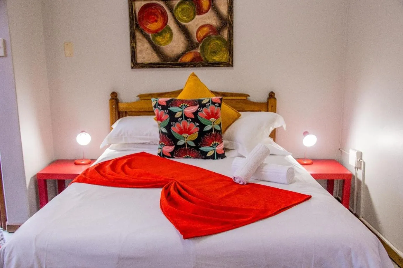 Bed in Dreamers Guesthouse - NO LOADSHEDDING