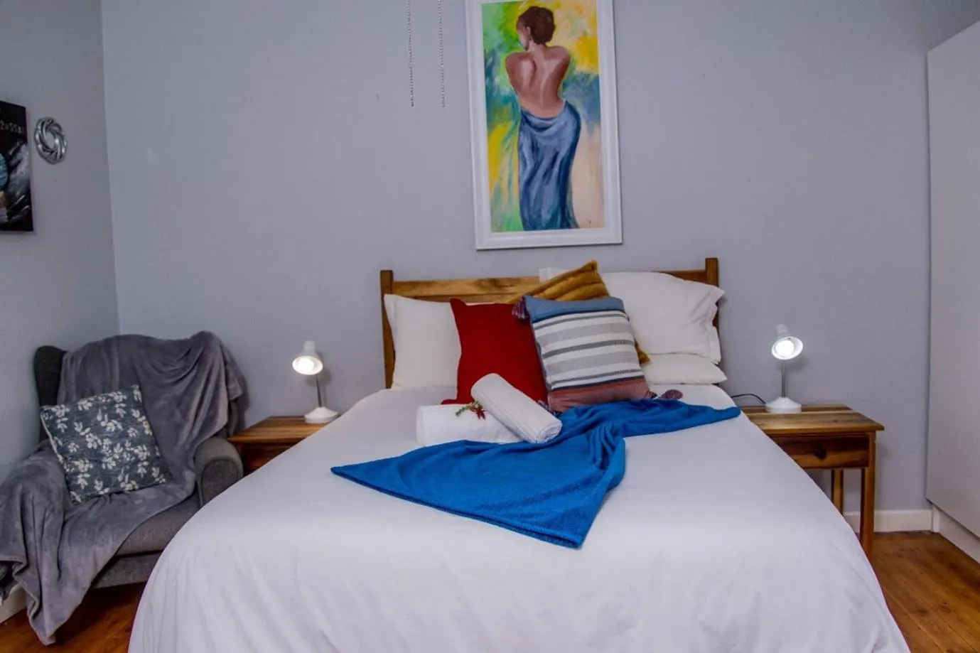 Bed in Dreamers Guesthouse - NO LOADSHEDDING