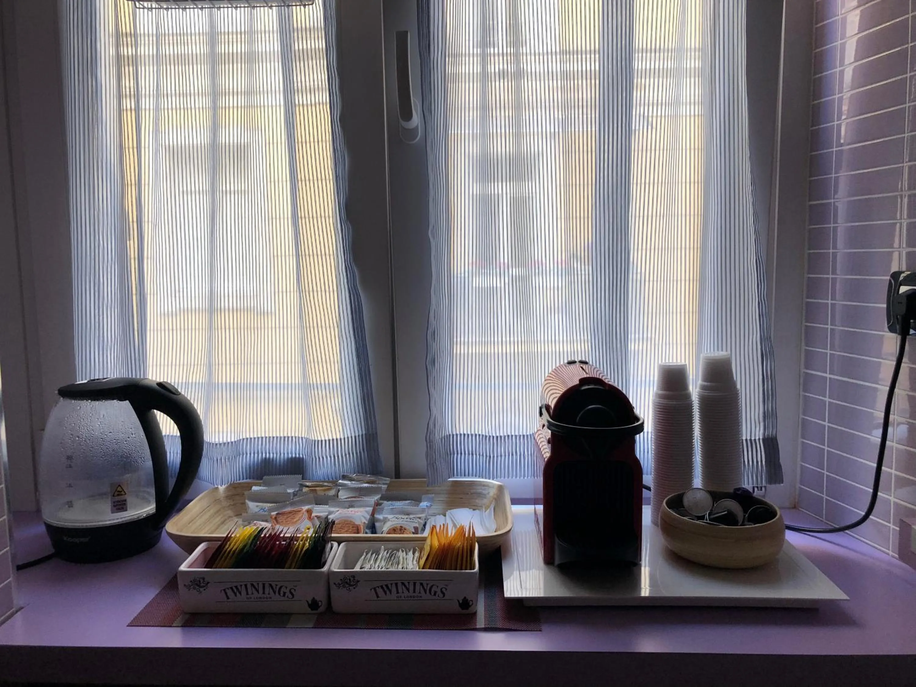 Food and drinks in Gracchi Guest House