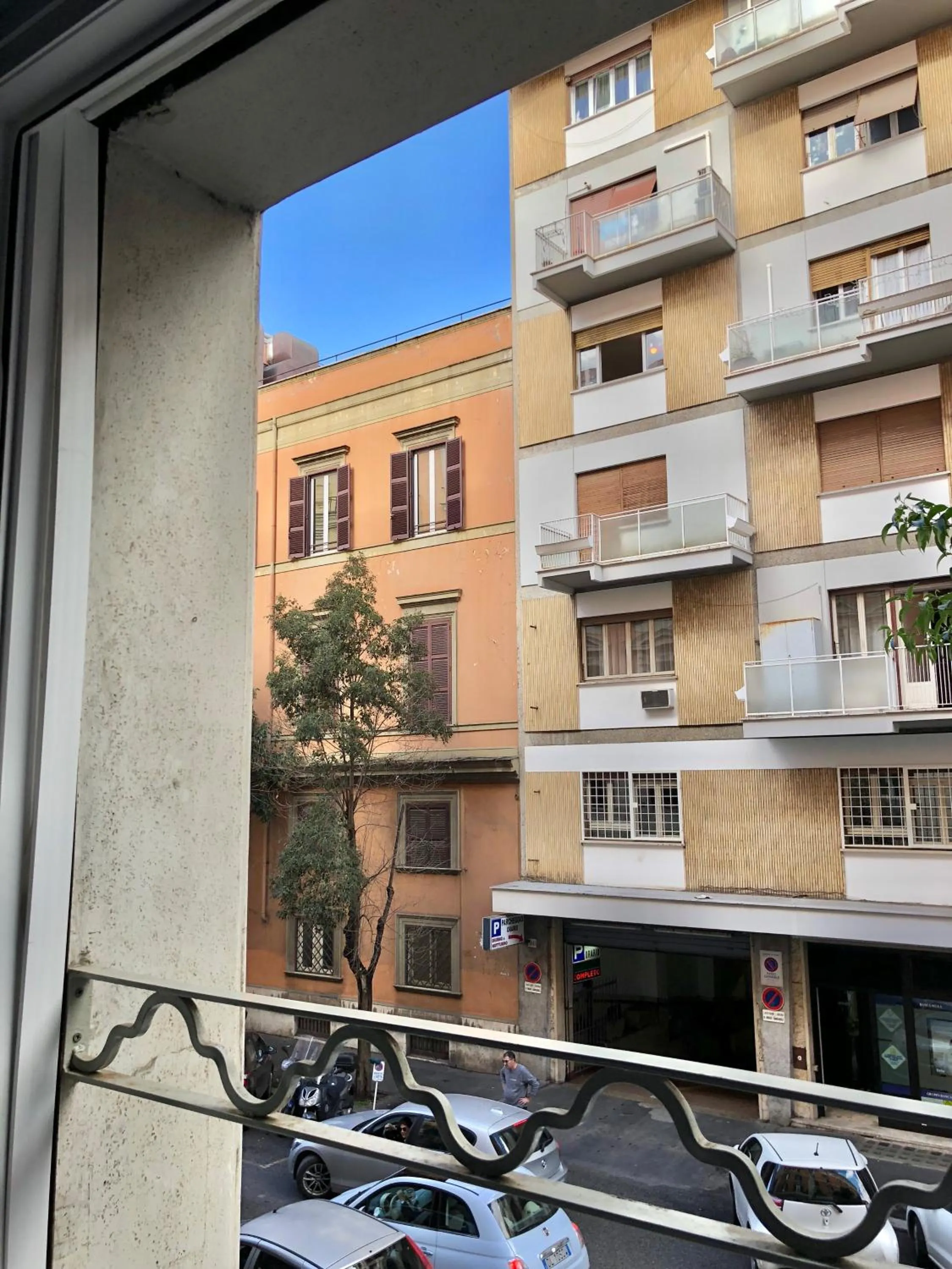 City view in Gracchi Guest House