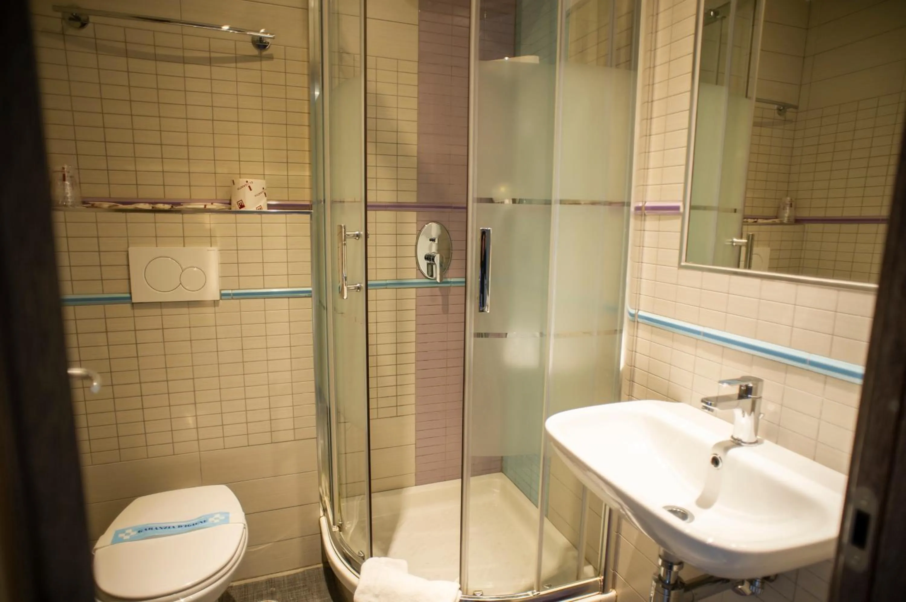 Bathroom in Gracchi Guest House