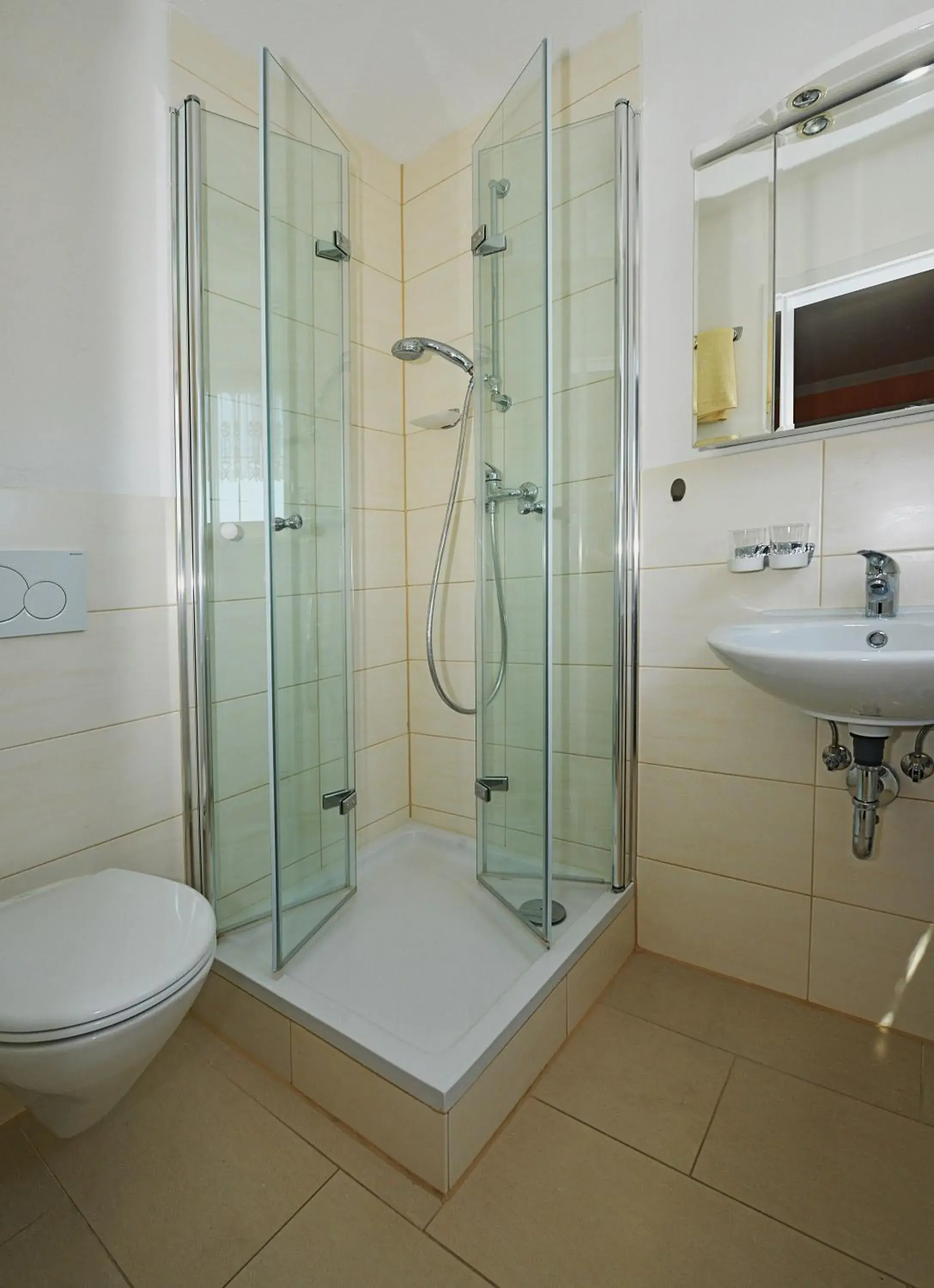 Double Room in Hotel Moorbadstuben Double Room in Hotel Moorbadstuben