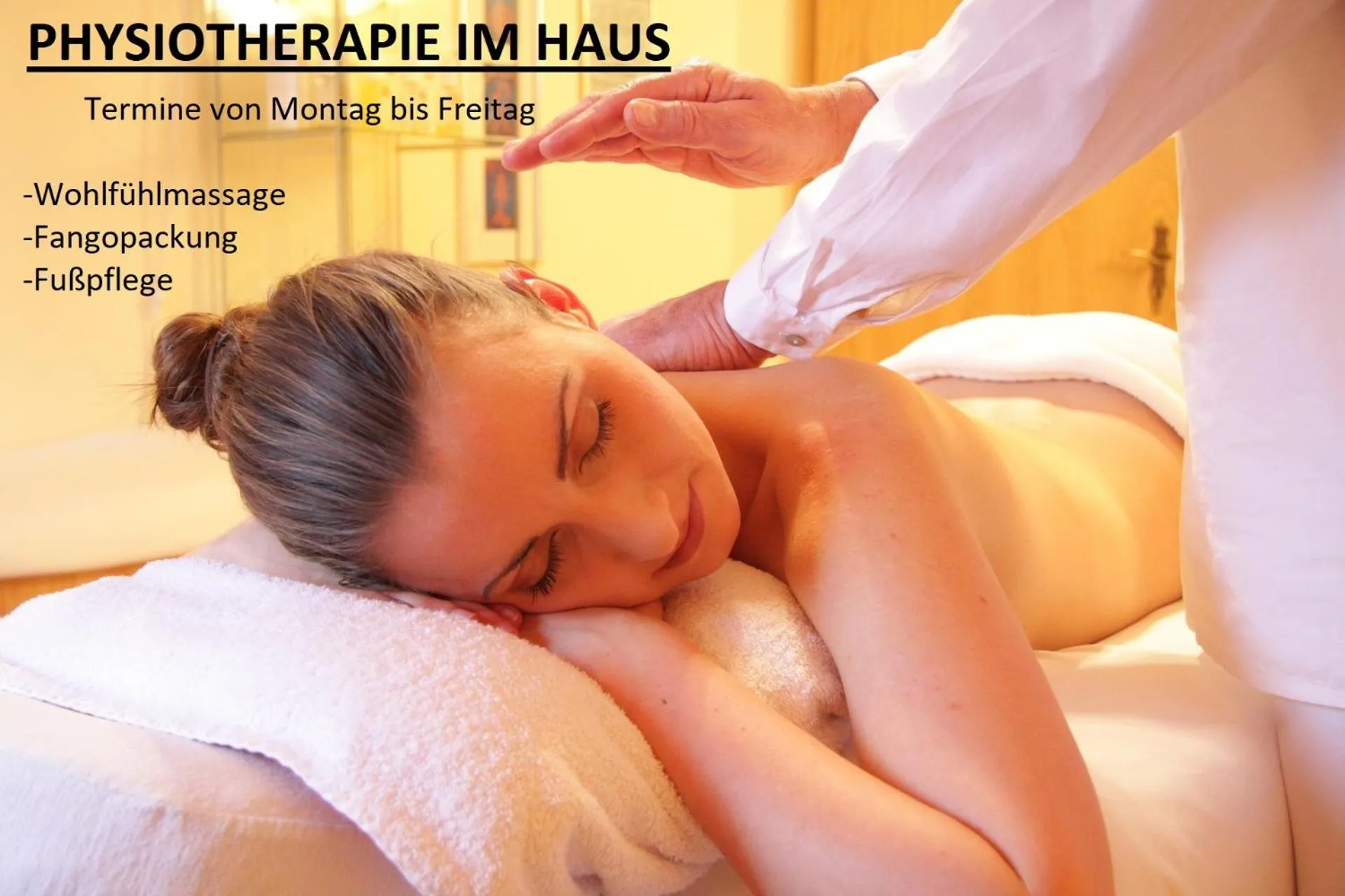 Massage in Hotel Moorbadstuben