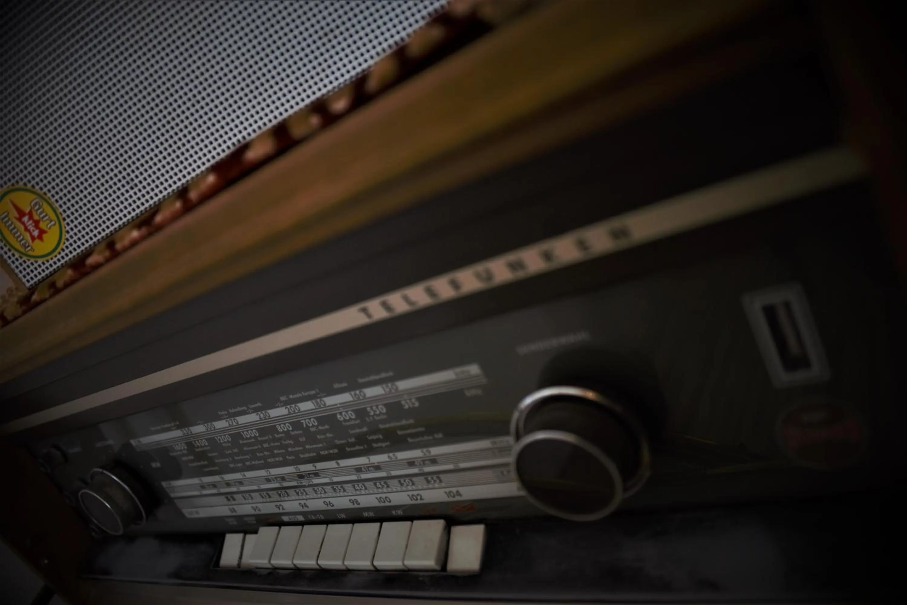 Decorative detail in Hotel Moorbadstuben