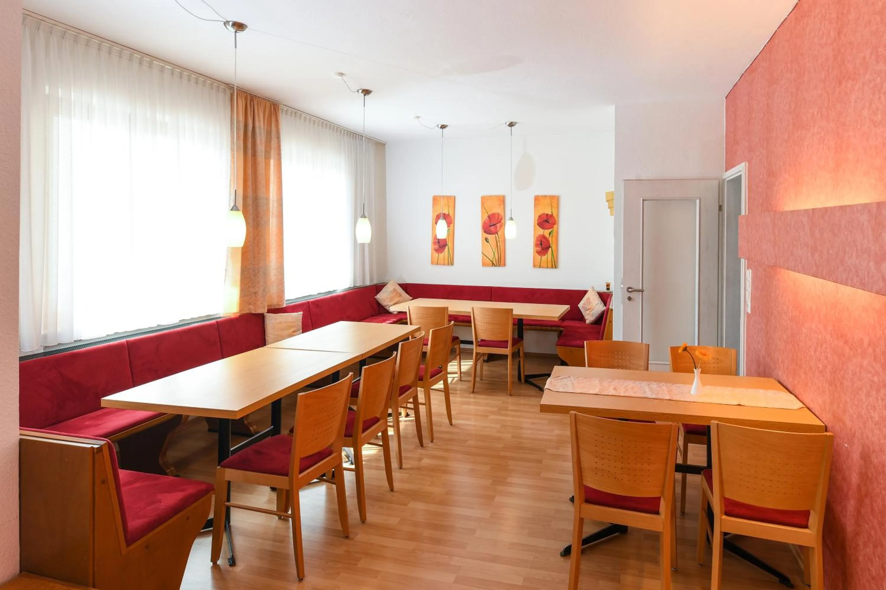 Dining area in Hotel Moorbadstuben