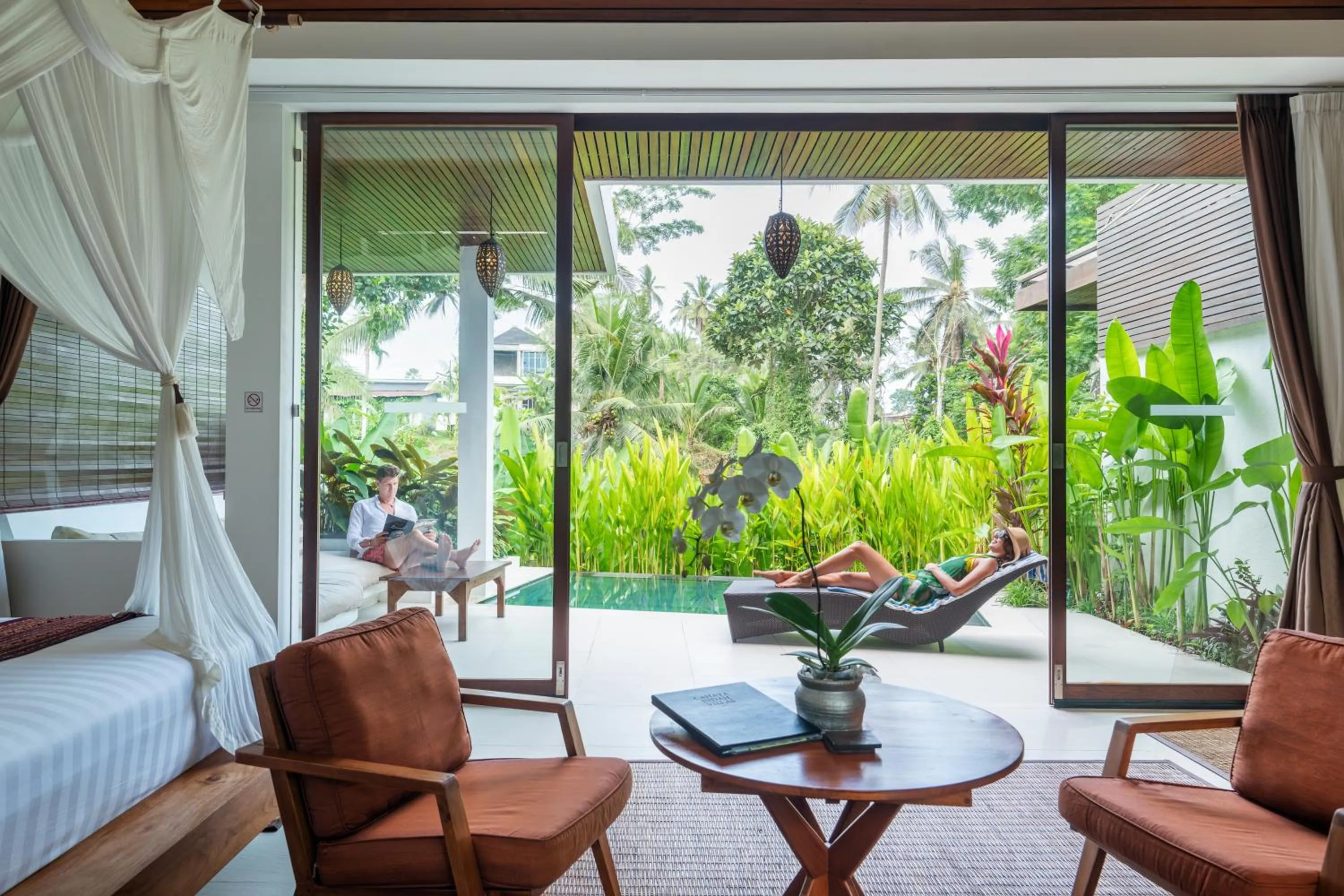 Balcony/Terrace in Cahaya Indah Villas