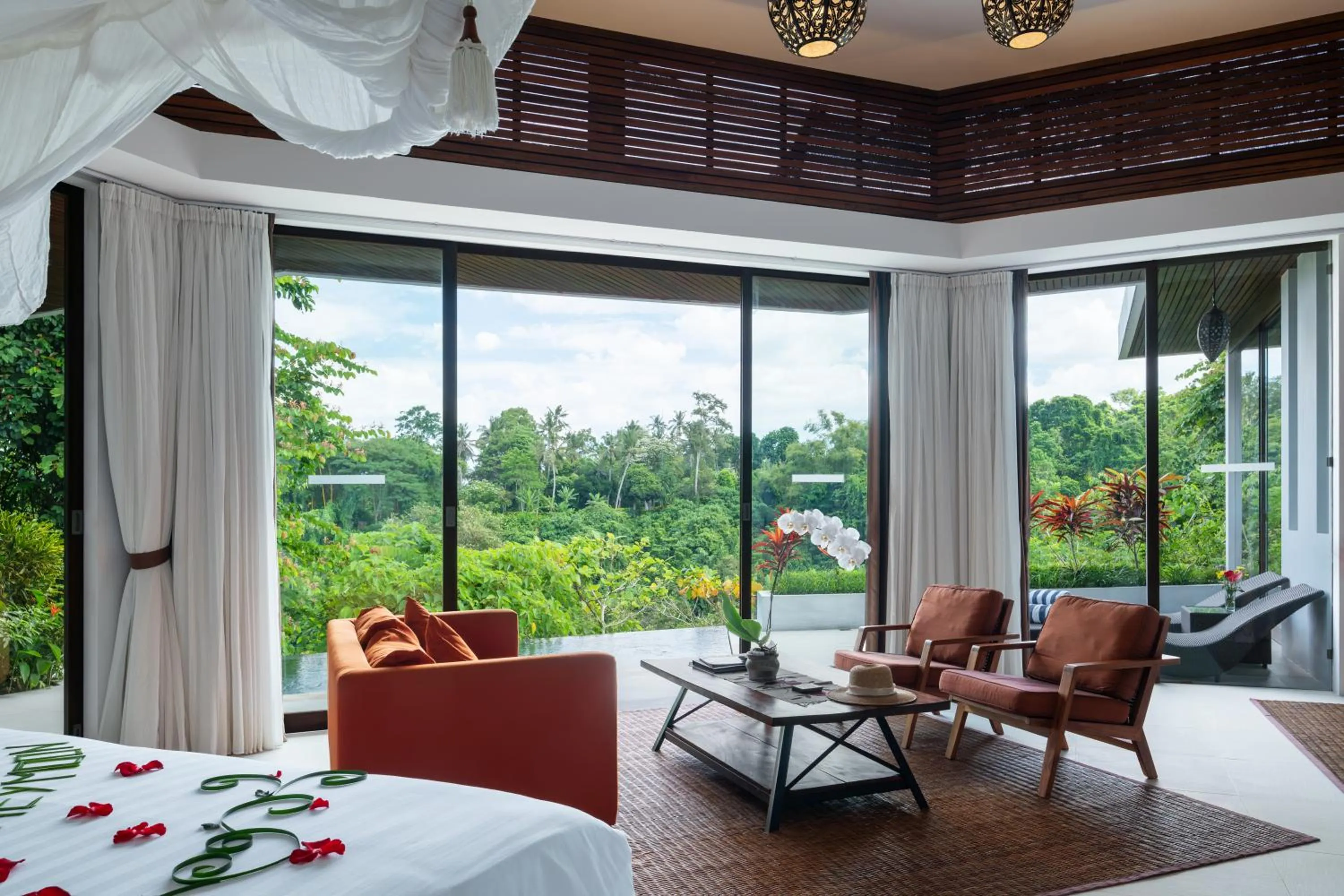 Property building, Bed in Cahaya Indah Villas