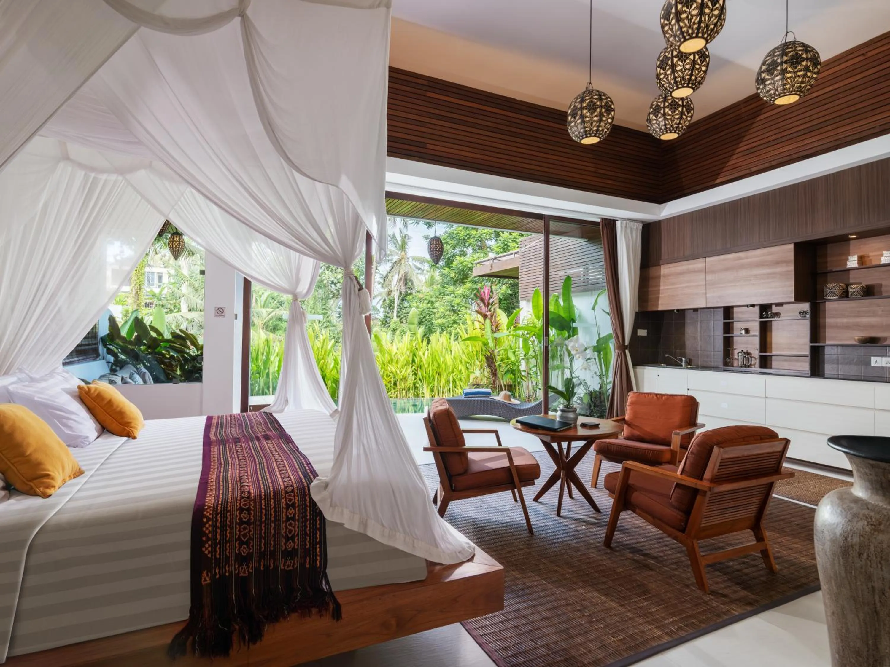 Property building, Bed in Cahaya Indah Villas