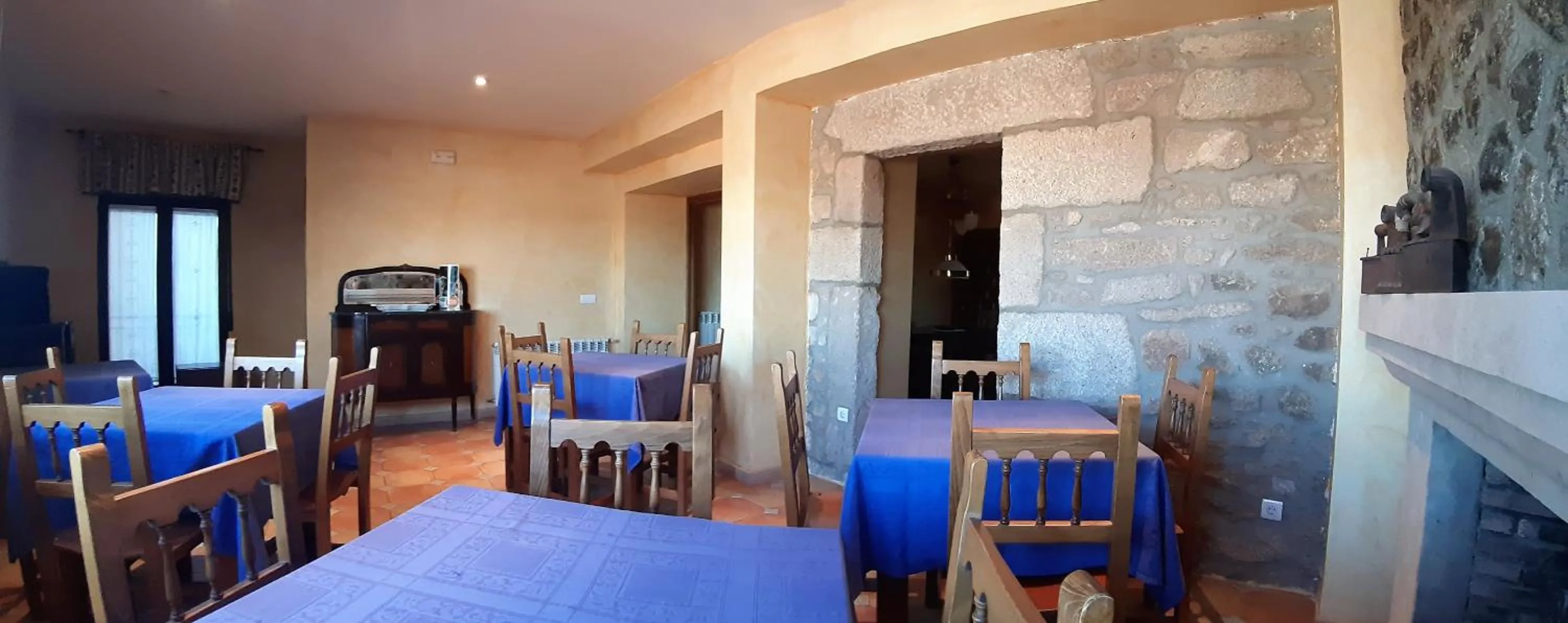 Dining area in La Casa del Regidor Hotel Rural Fermoselle