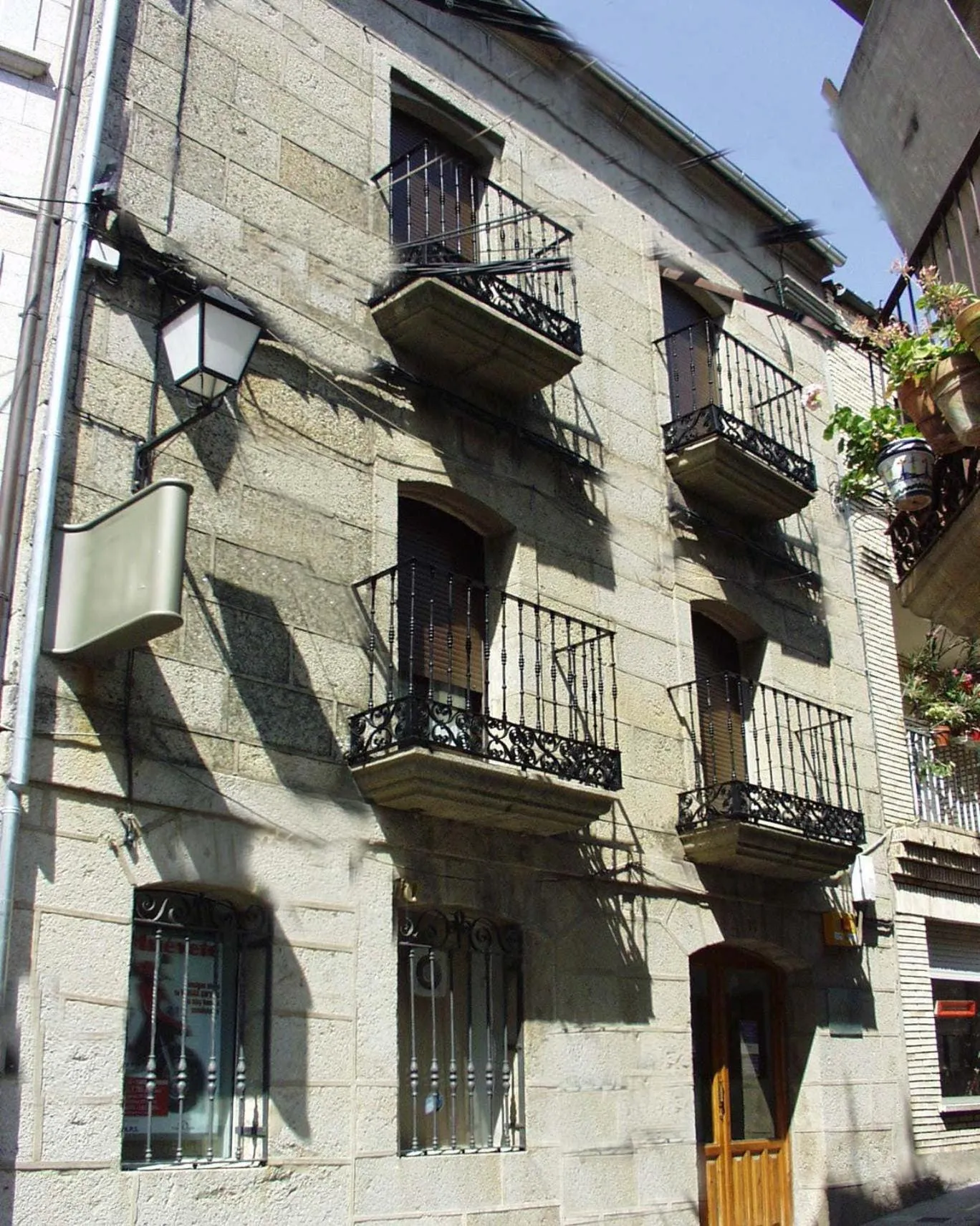 Facade/entrance in La Casa del Regidor Hotel Rural Fermoselle