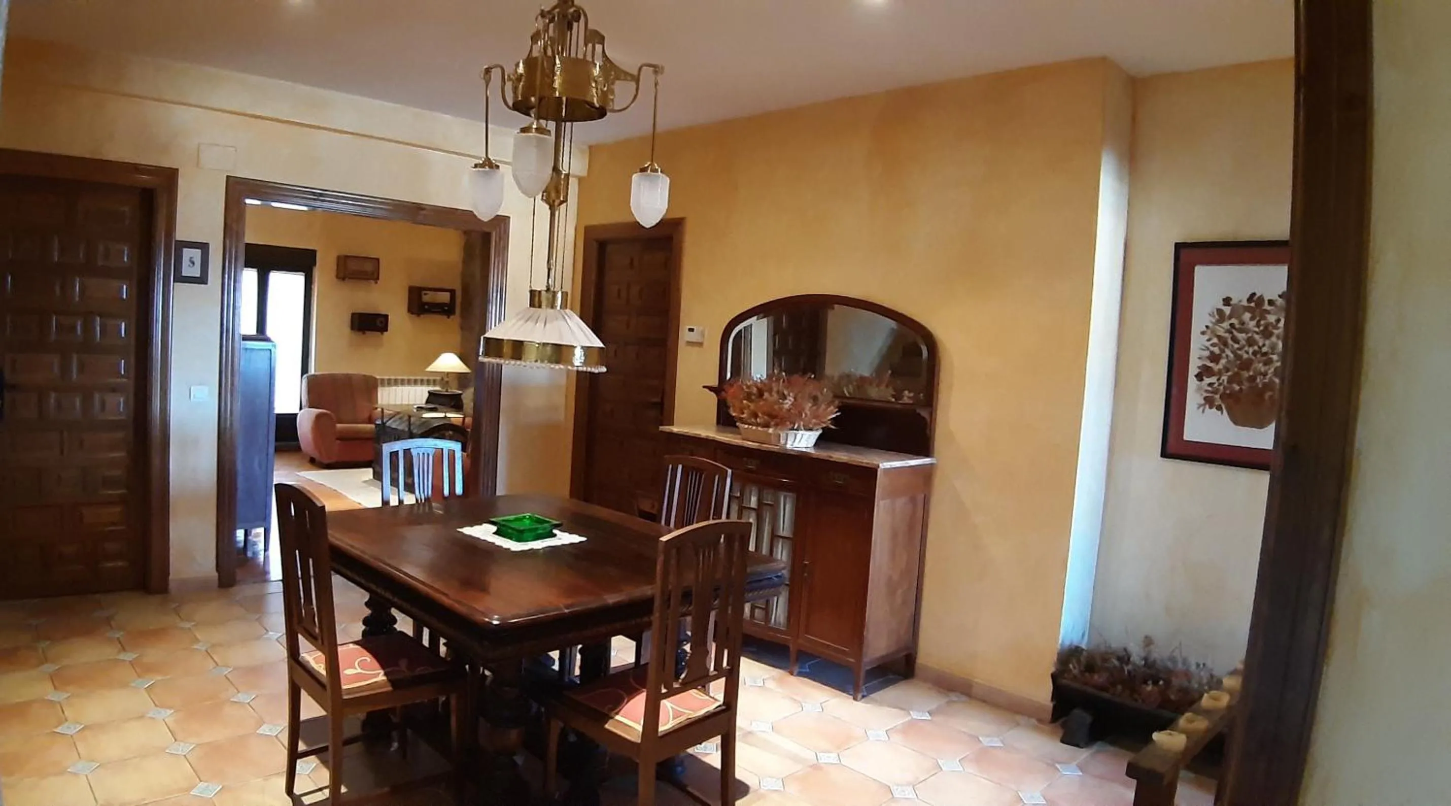 Area and facilities in La Casa del Regidor Hotel Rural Fermoselle