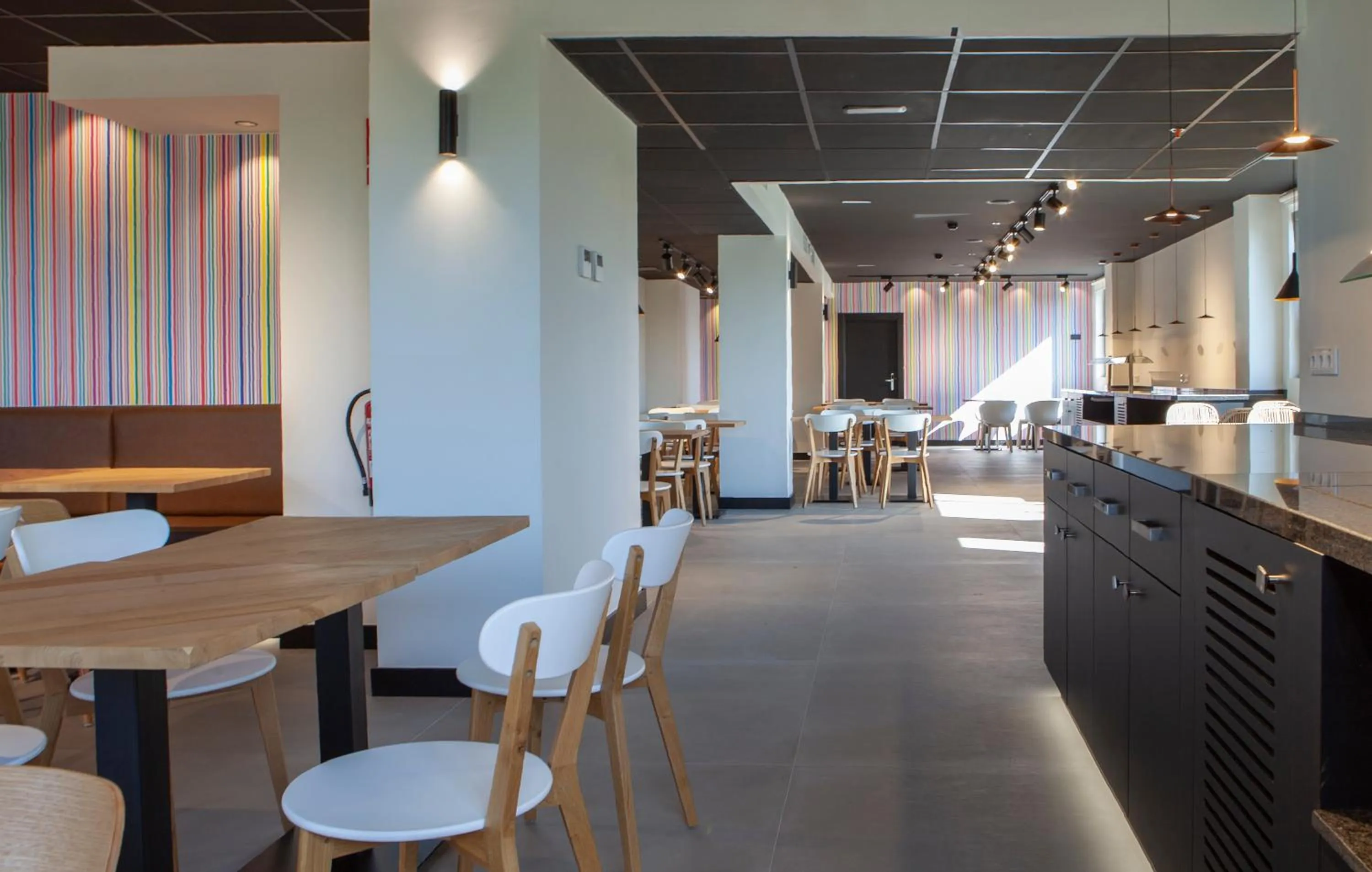 Breakfast in Vértice Roomspace