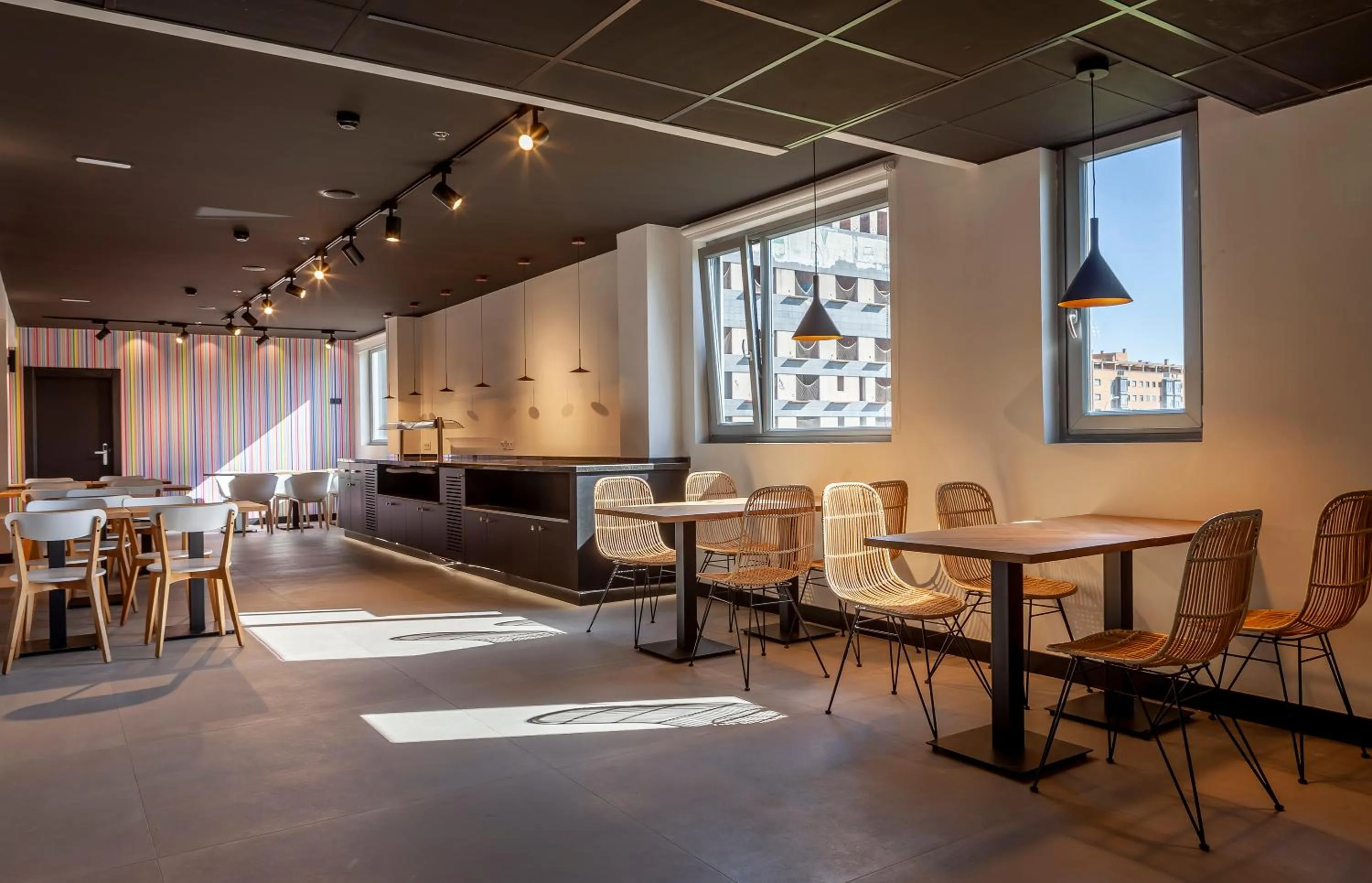 Breakfast in Vértice Roomspace