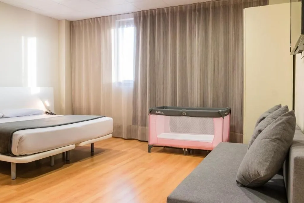 Bed in Vértice Roomspace