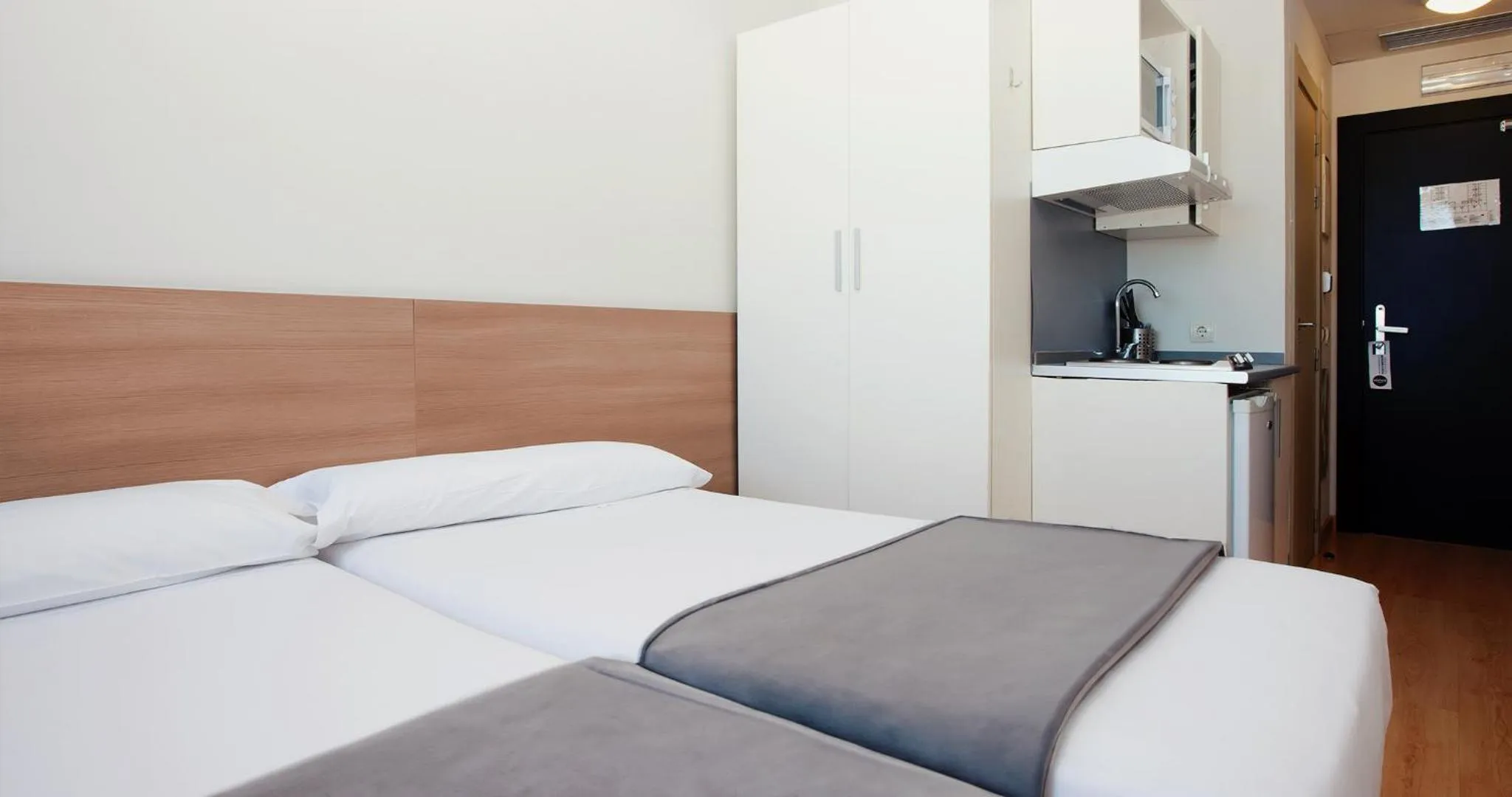 Bed in Vértice Roomspace