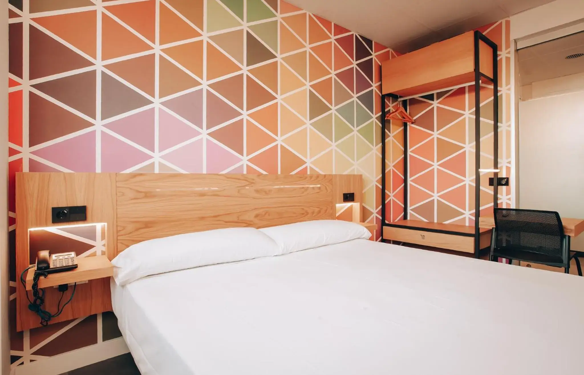 Photo of the whole room, Bed in Vértice Roomspace Photo of the whole room, Bed in Vértice Roomspace