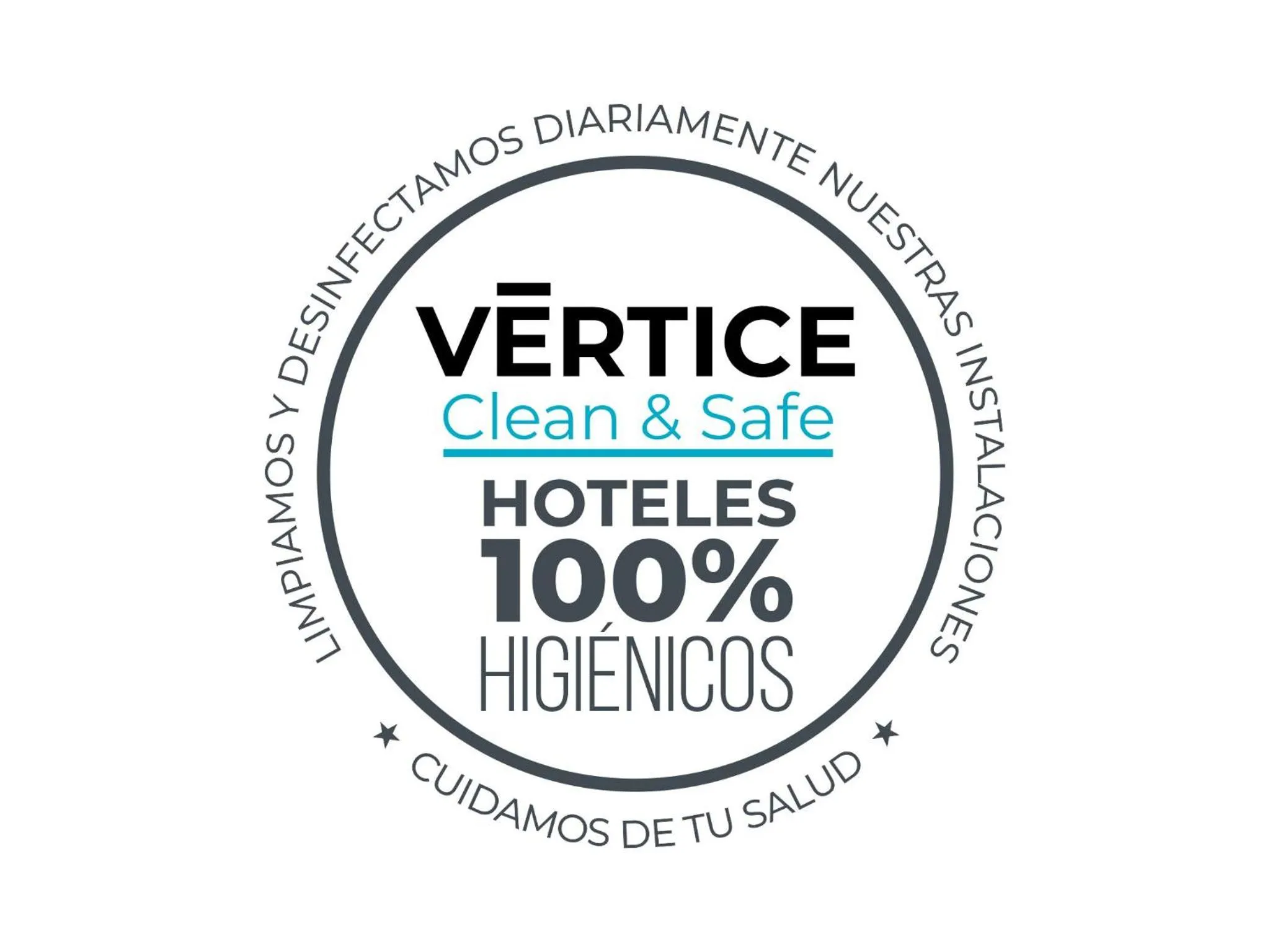 Logo/Certificate/Sign in Vértice Roomspace