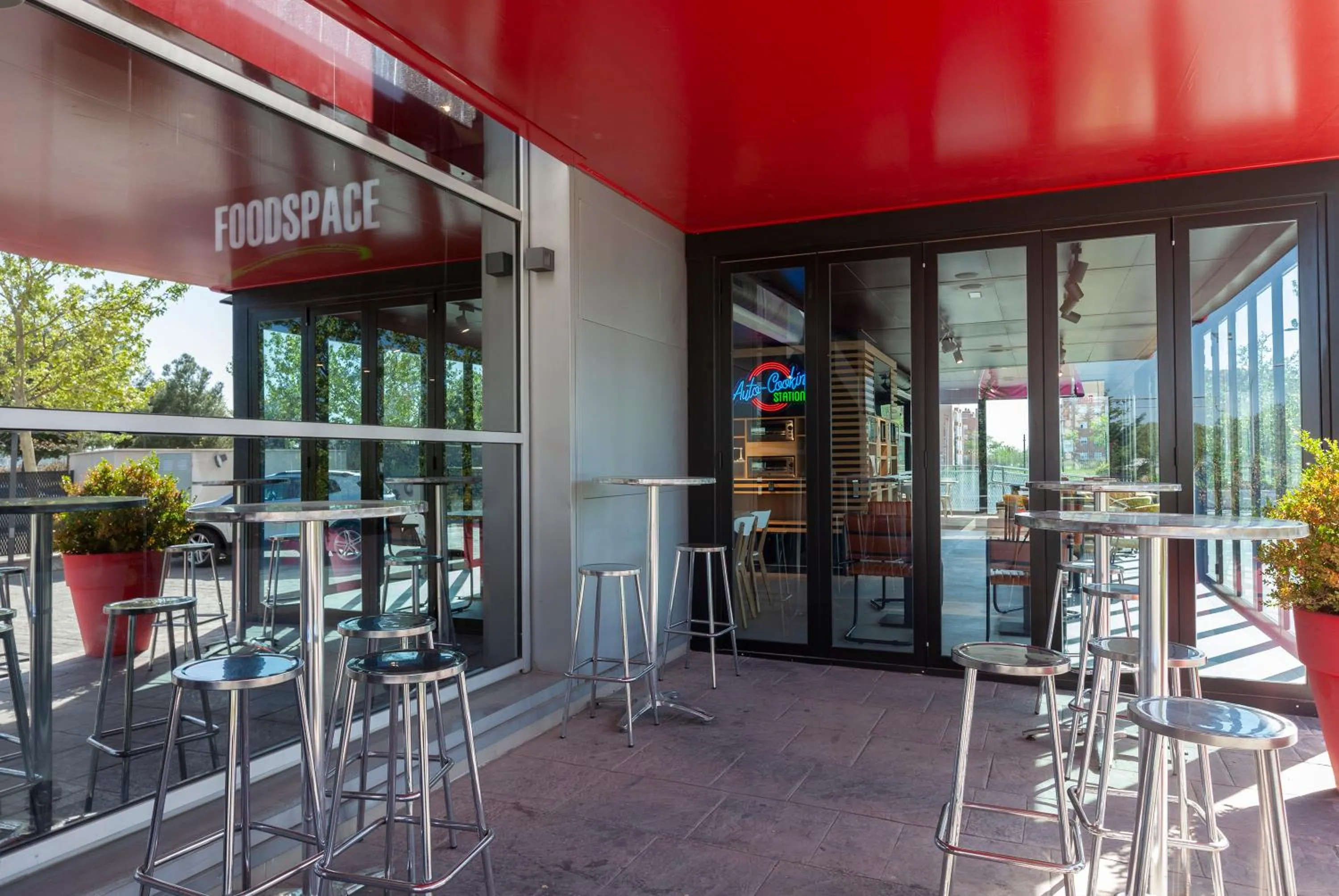 Balcony/Terrace in Vértice Roomspace