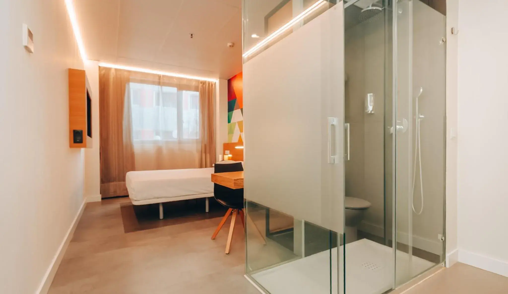 Bedroom, Bed in Vértice Roomspace Bedroom, Bed in Vértice Roomspace