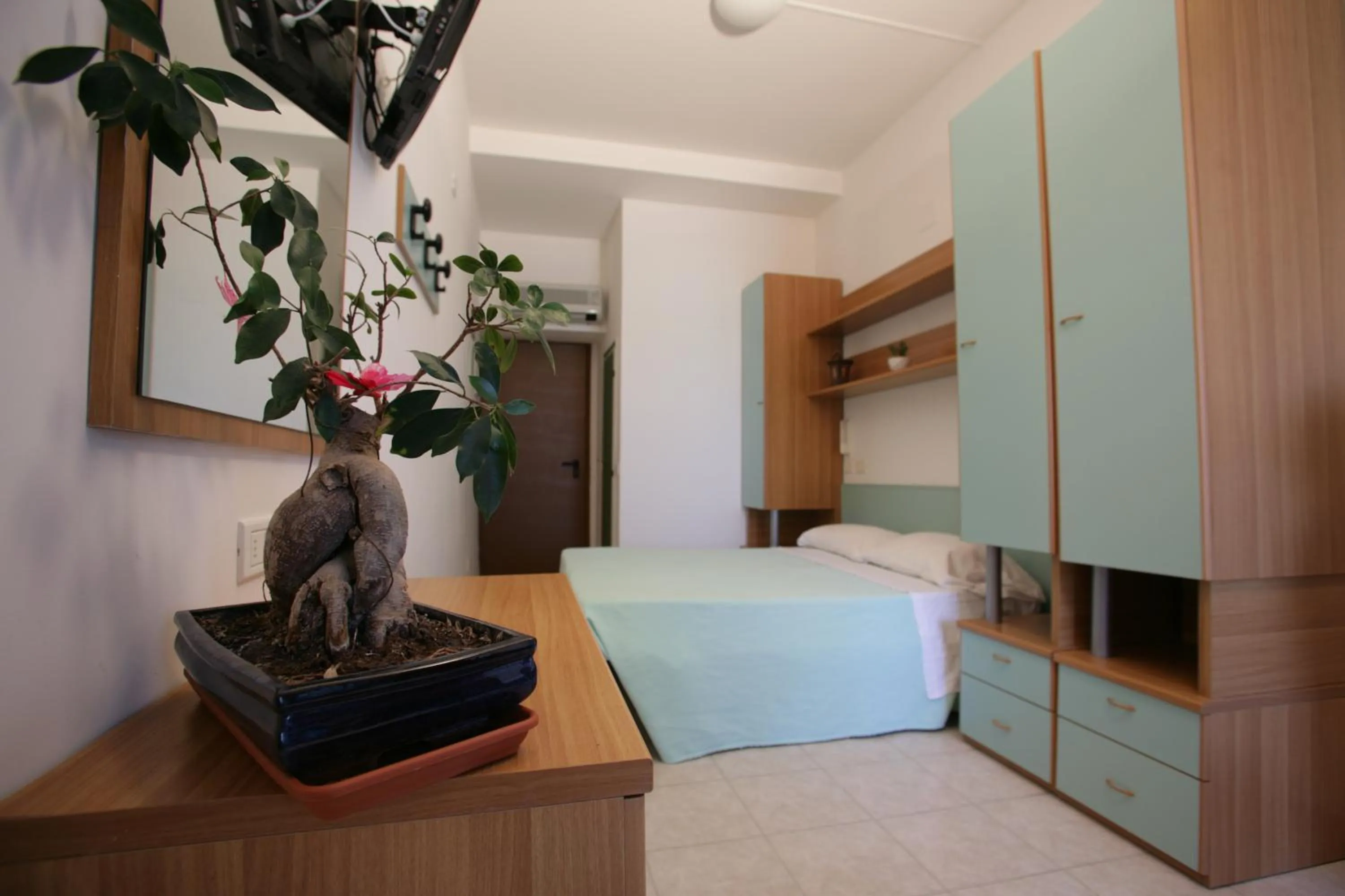 Bed in Hotel Atlantic