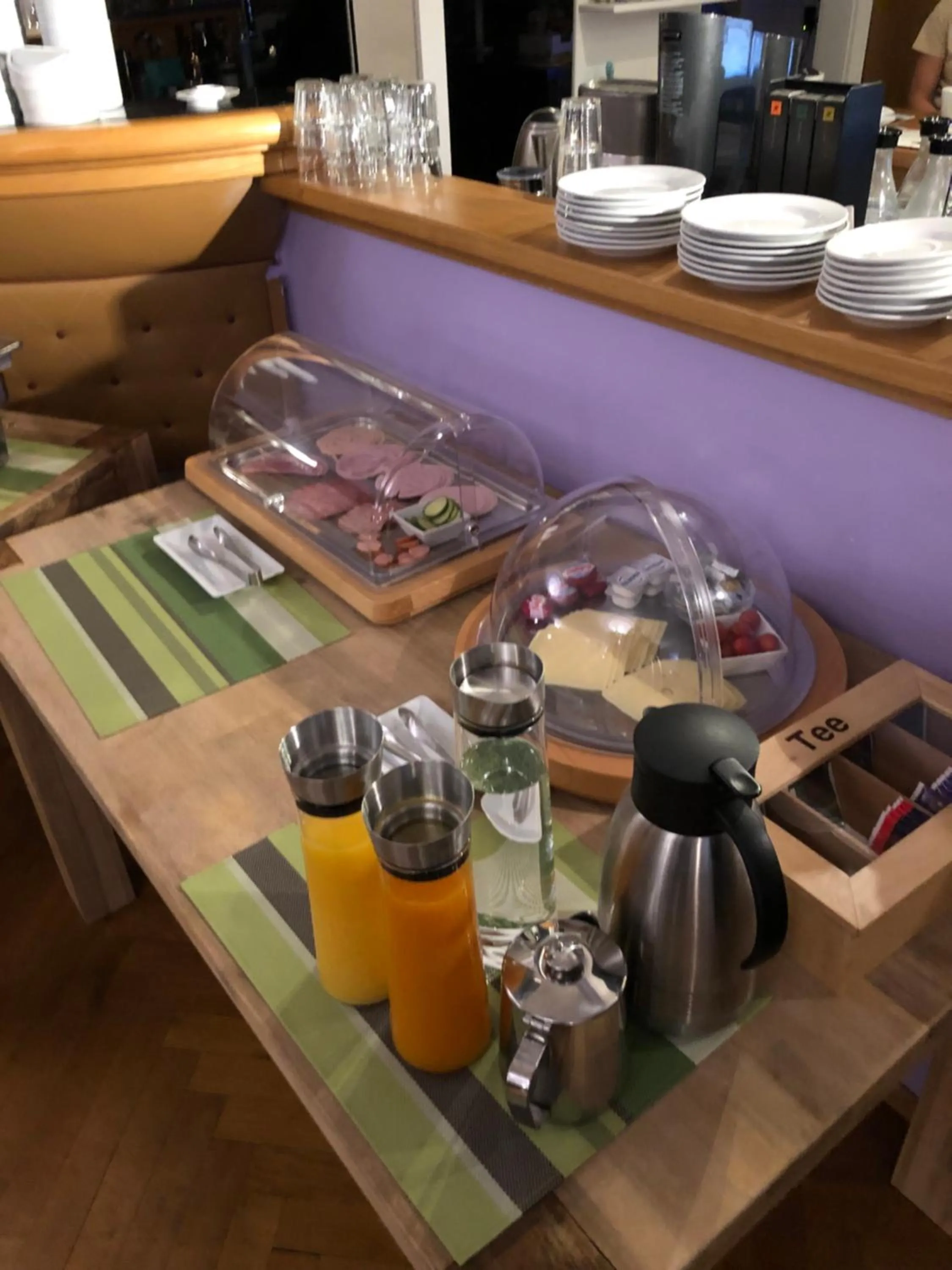 Buffet breakfast in Hotel Sonnenhof