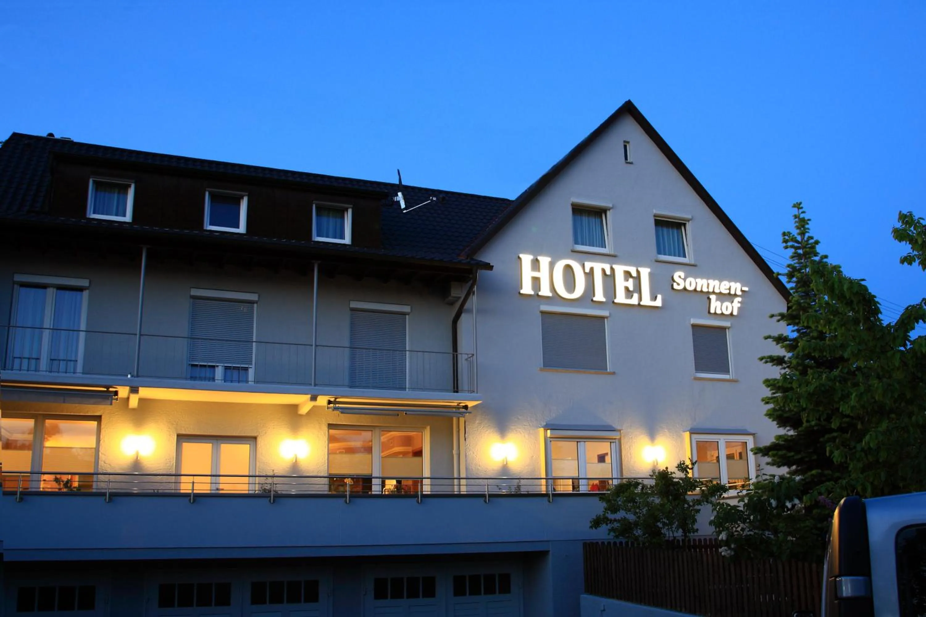 Property building in Hotel Sonnenhof