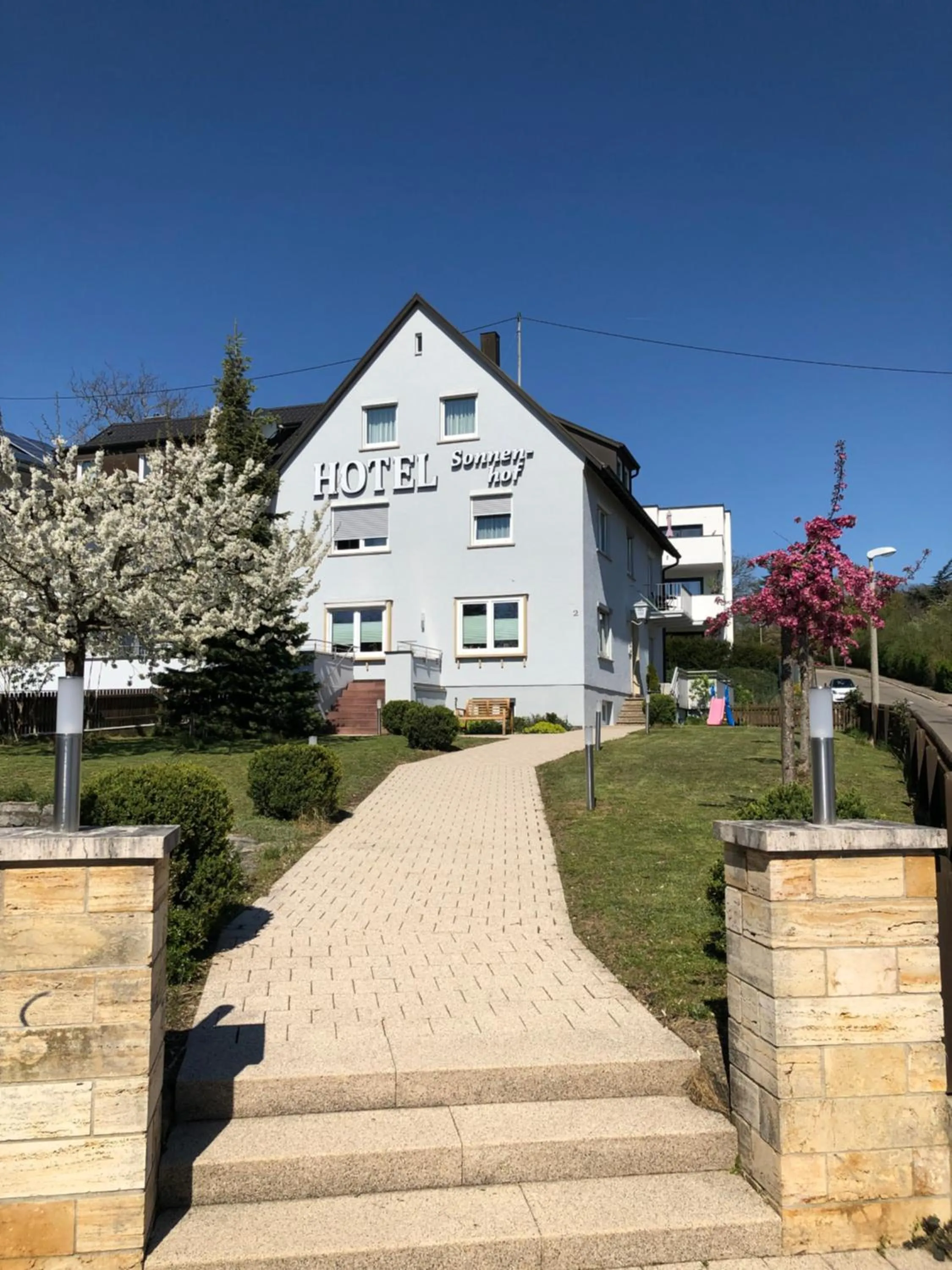 Property building in Hotel Sonnenhof