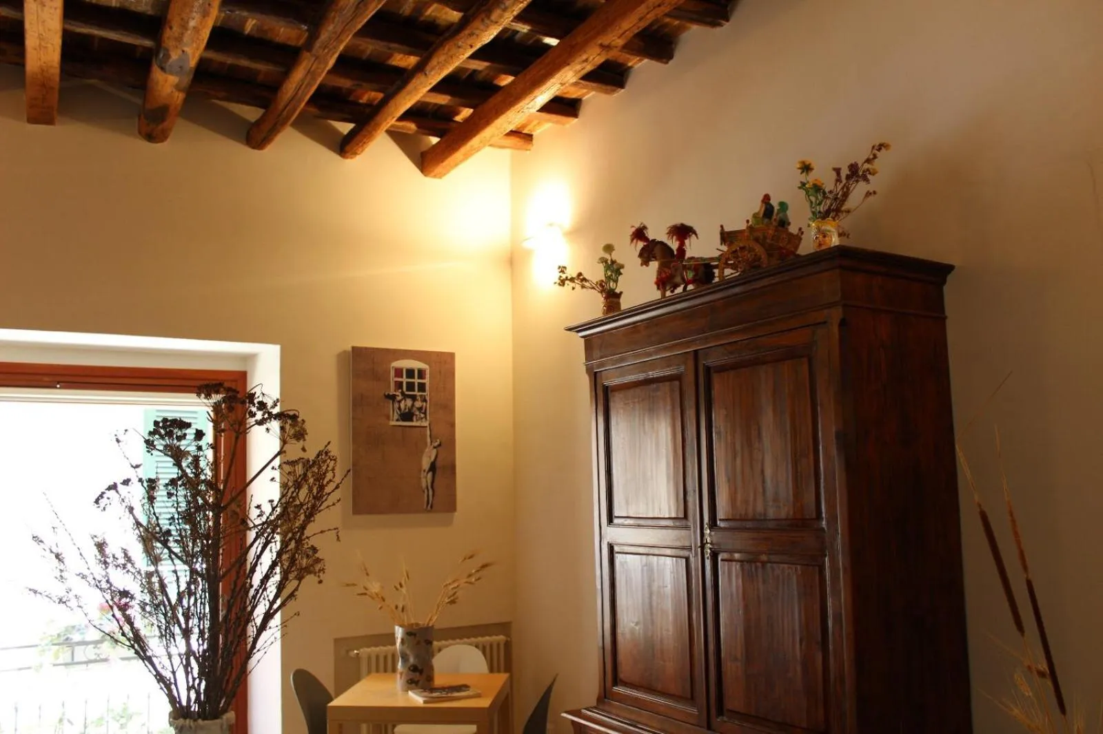 Communal lounge/ TV room in Dimora di Charme Cassaro 168