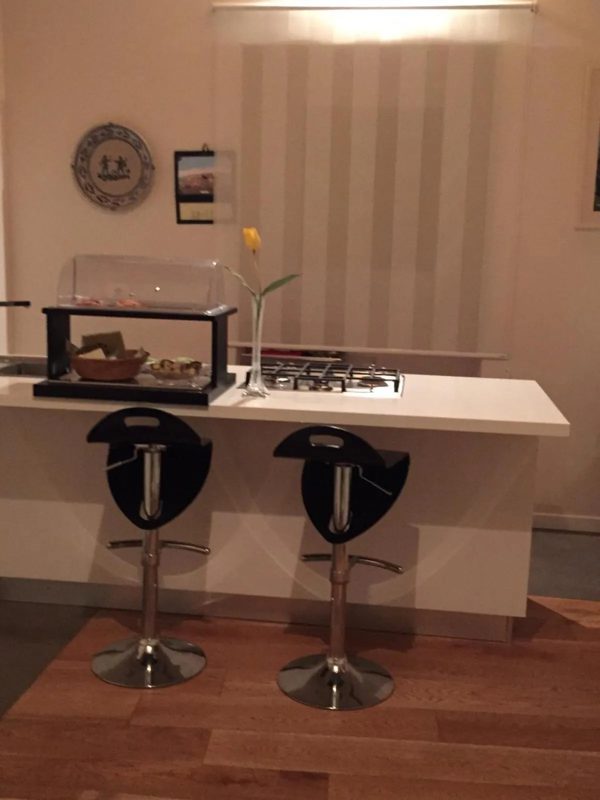 Communal kitchen in Dimora di Charme Cassaro 168